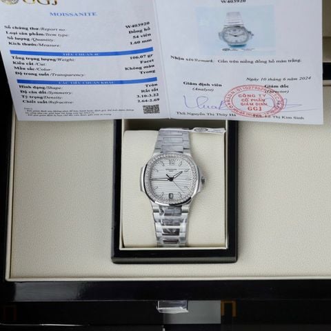 PATEK PHILIPPE NAUTILUS 35 MM - Đồng Hồ Patek Philippe - Nữ - DHT657