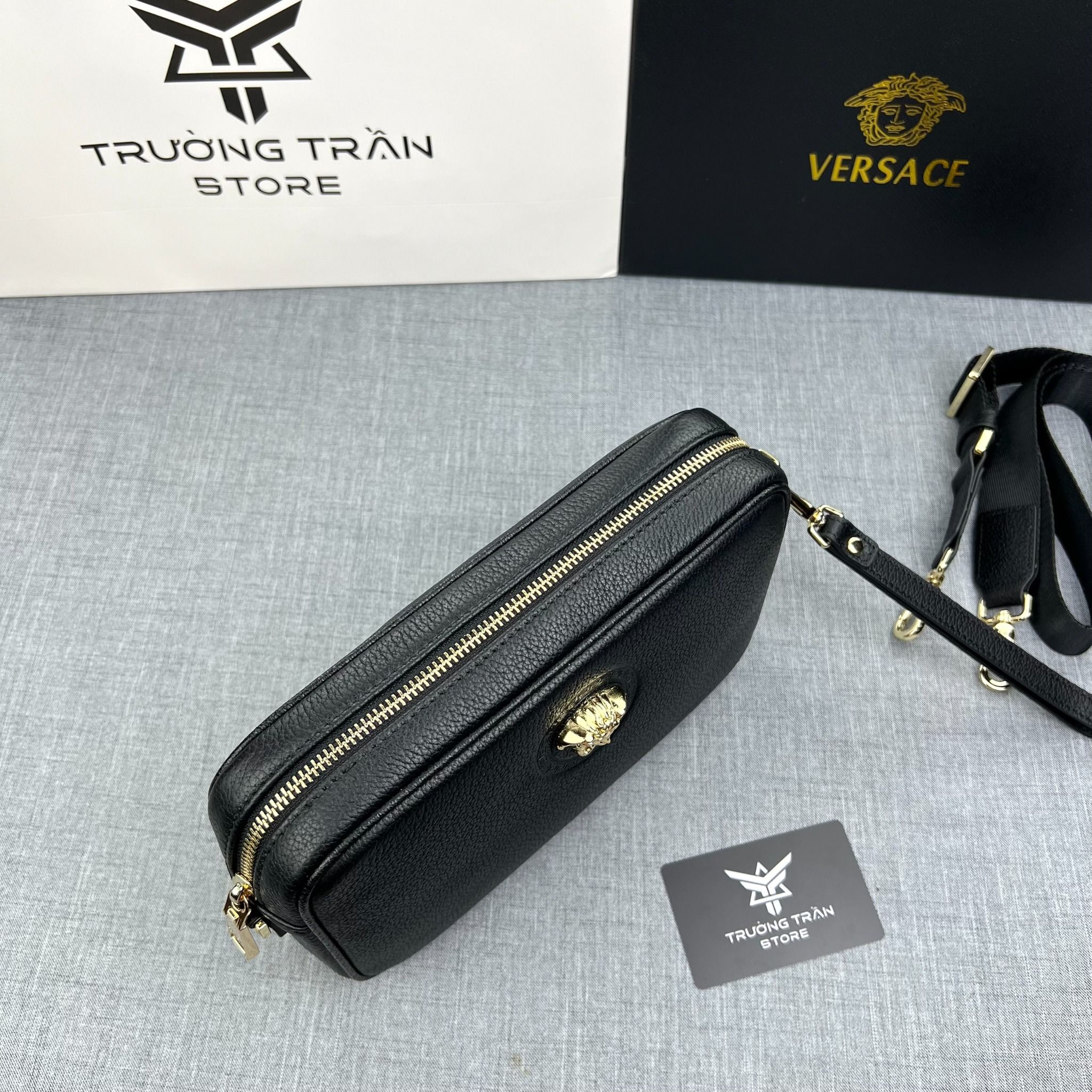 Clutch - Ví Cầm Tay Versace - Nam - CLTT225