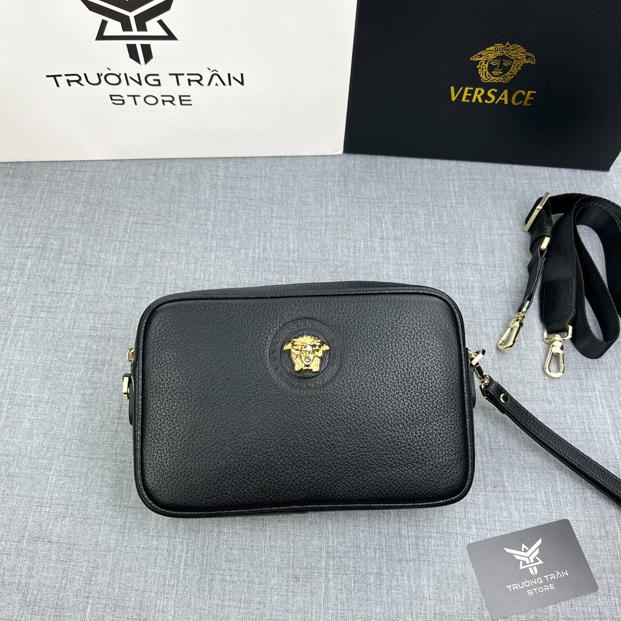 Clutch - Ví Cầm Tay Versace - Nam - CLTT225