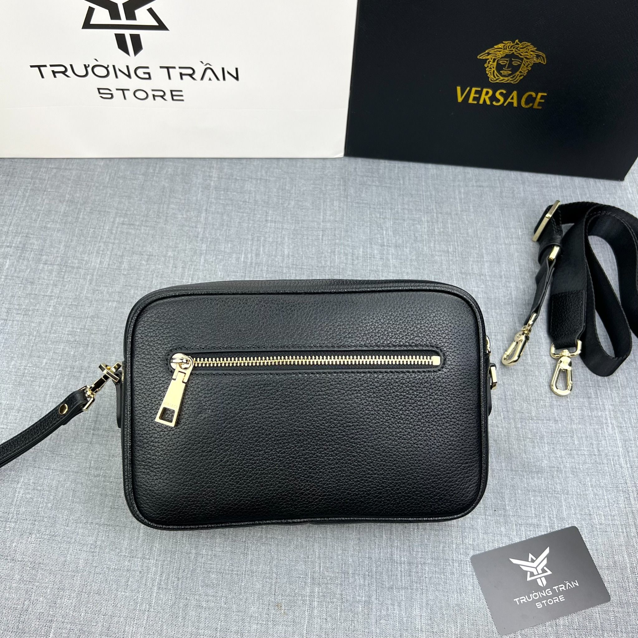 Clutch - Ví Cầm Tay Versace - Nam - CLTT225