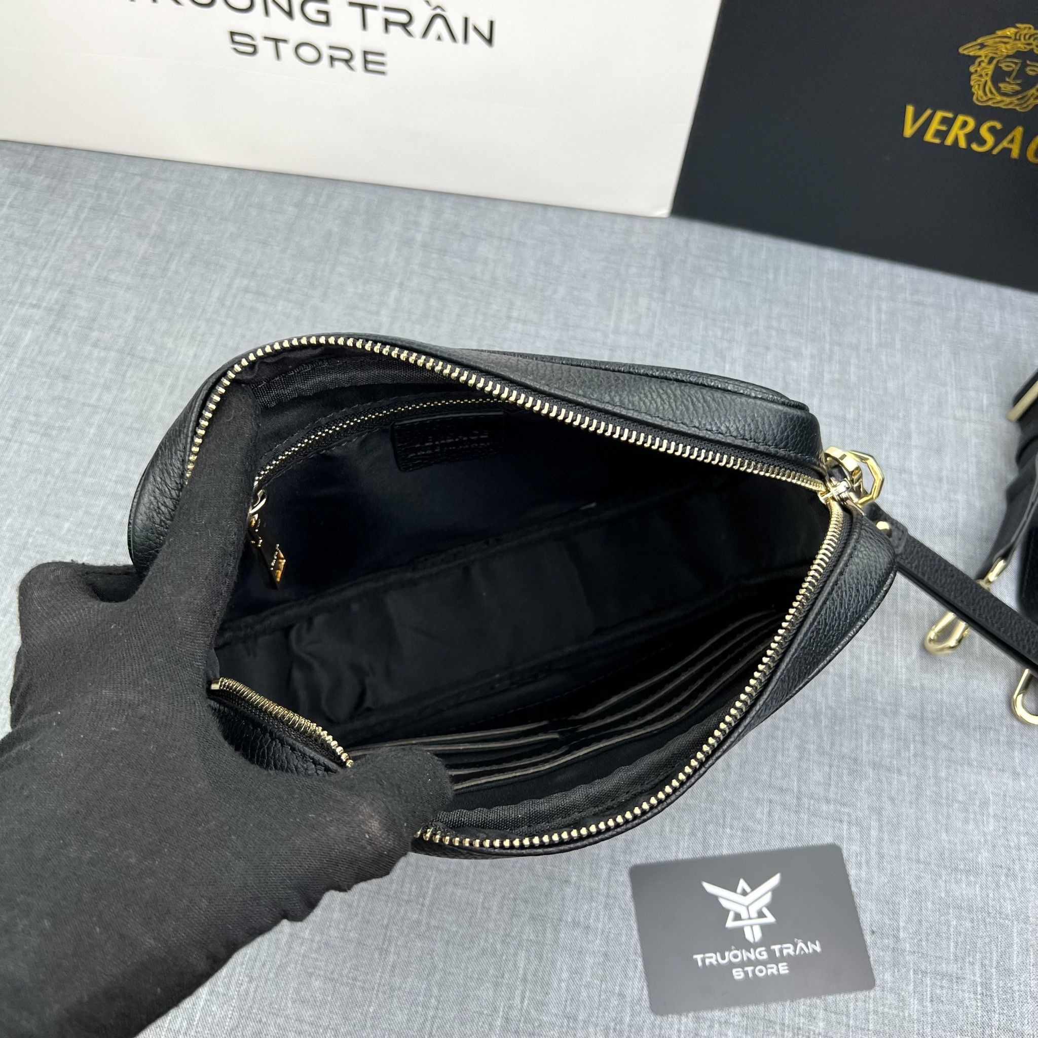 Clutch - Ví Cầm Tay Versace - Nam - CLTT225