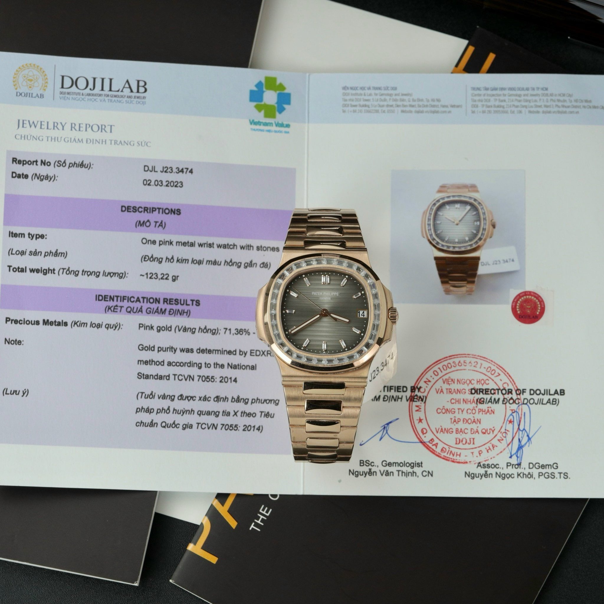 PATEK PHILIPPE NAUTILUS 40 MM - Đồng Hồ Patek Philippe - Nam - DHNTT565