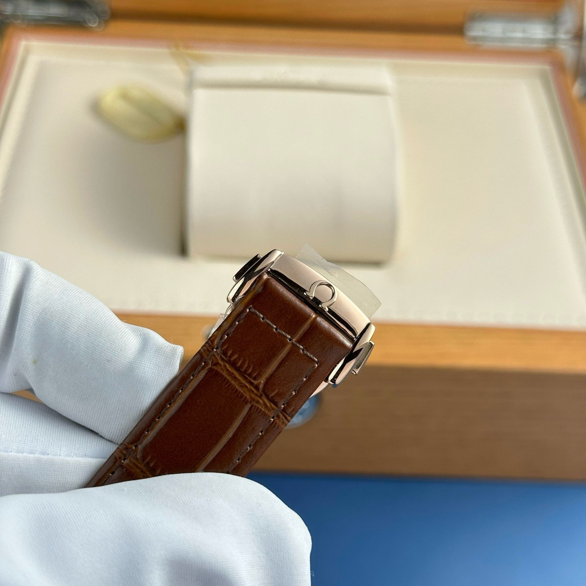 OMEGA DE VILLE HOUR VISION 41 MM - Đồng Hồ Omega - Nam - DHNTT1821