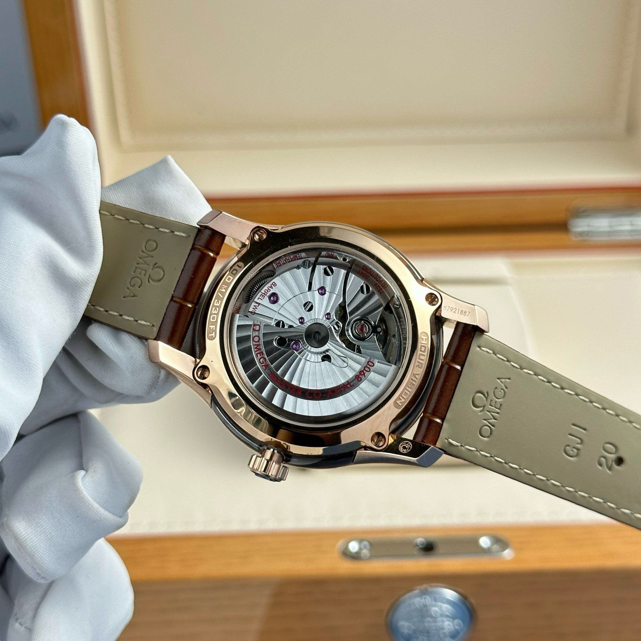 OMEGA DE VILLE HOUR VISION 41 MM - Đồng Hồ Omega - Nam - DHNTT1821