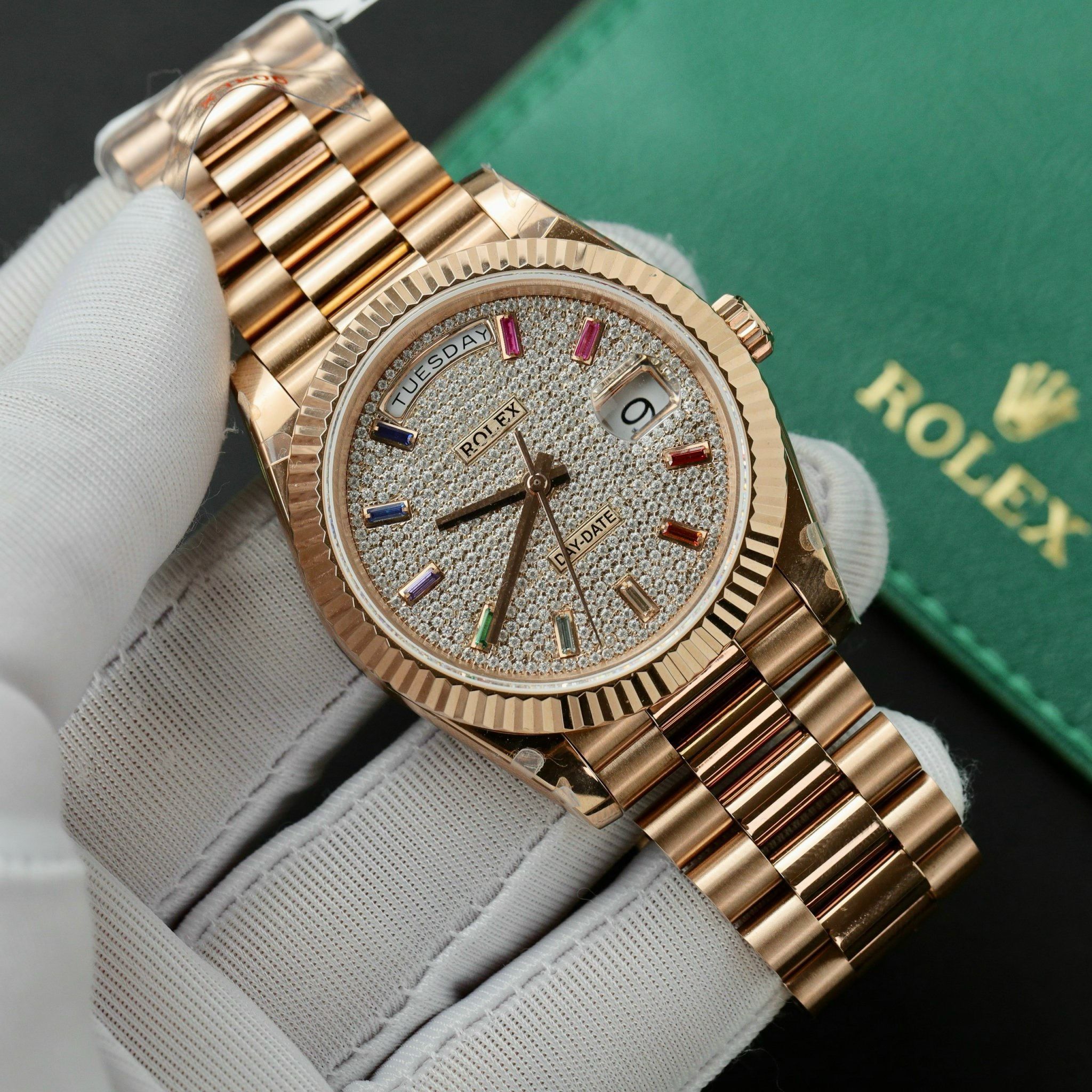 ROLEX DAY-DATE 40 MM - Đồng Hồ Rolex - Nam - DHNTT1478