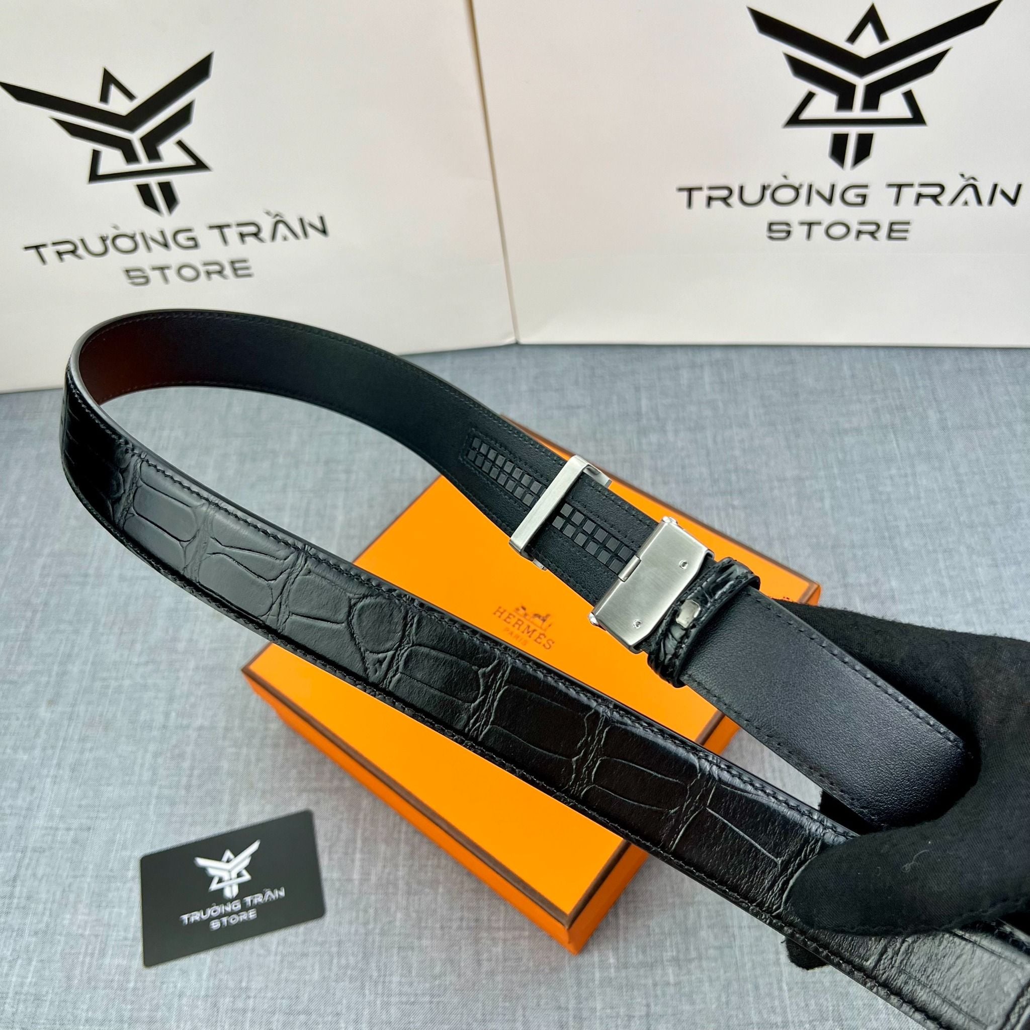 BELT 35 MM - Dây Lưng Hermes - Nam - DLTT194