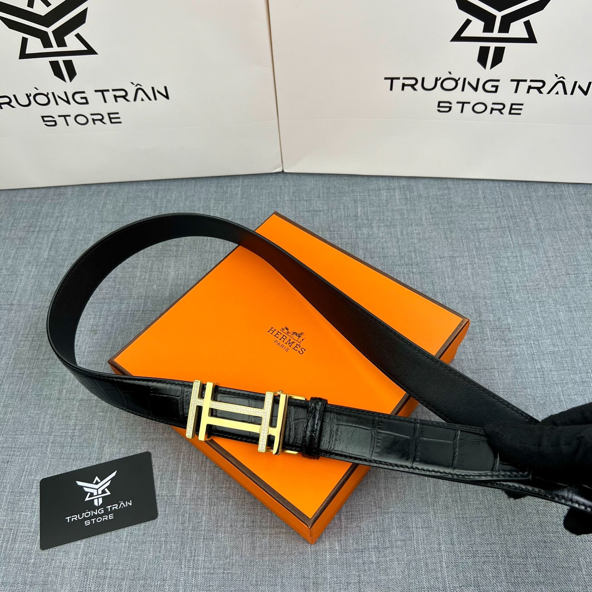 BELT 35 MM - Dây Lưng Hermes - Nam - DLTT193
