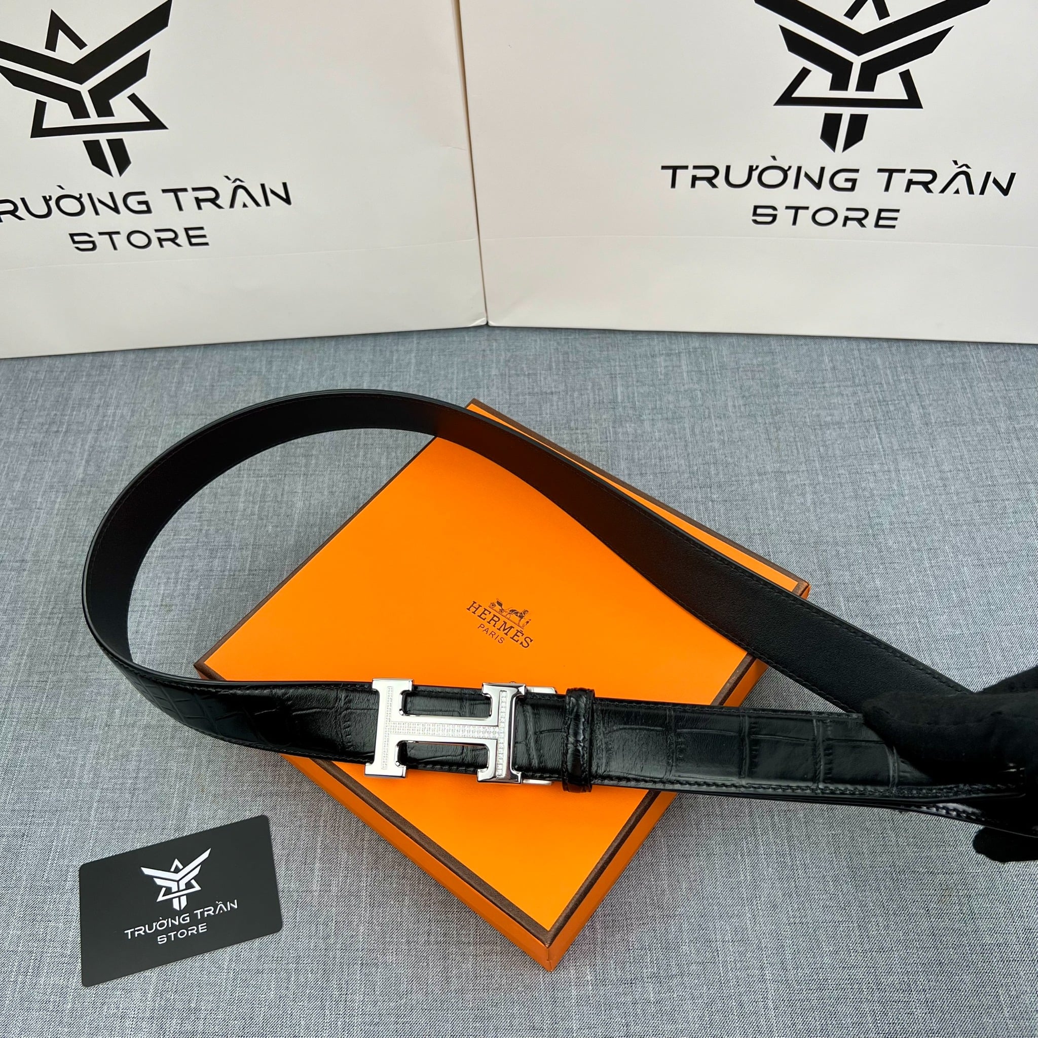 BELT 35 MM - Dây Lưng Hermes - Nam - DLTT194