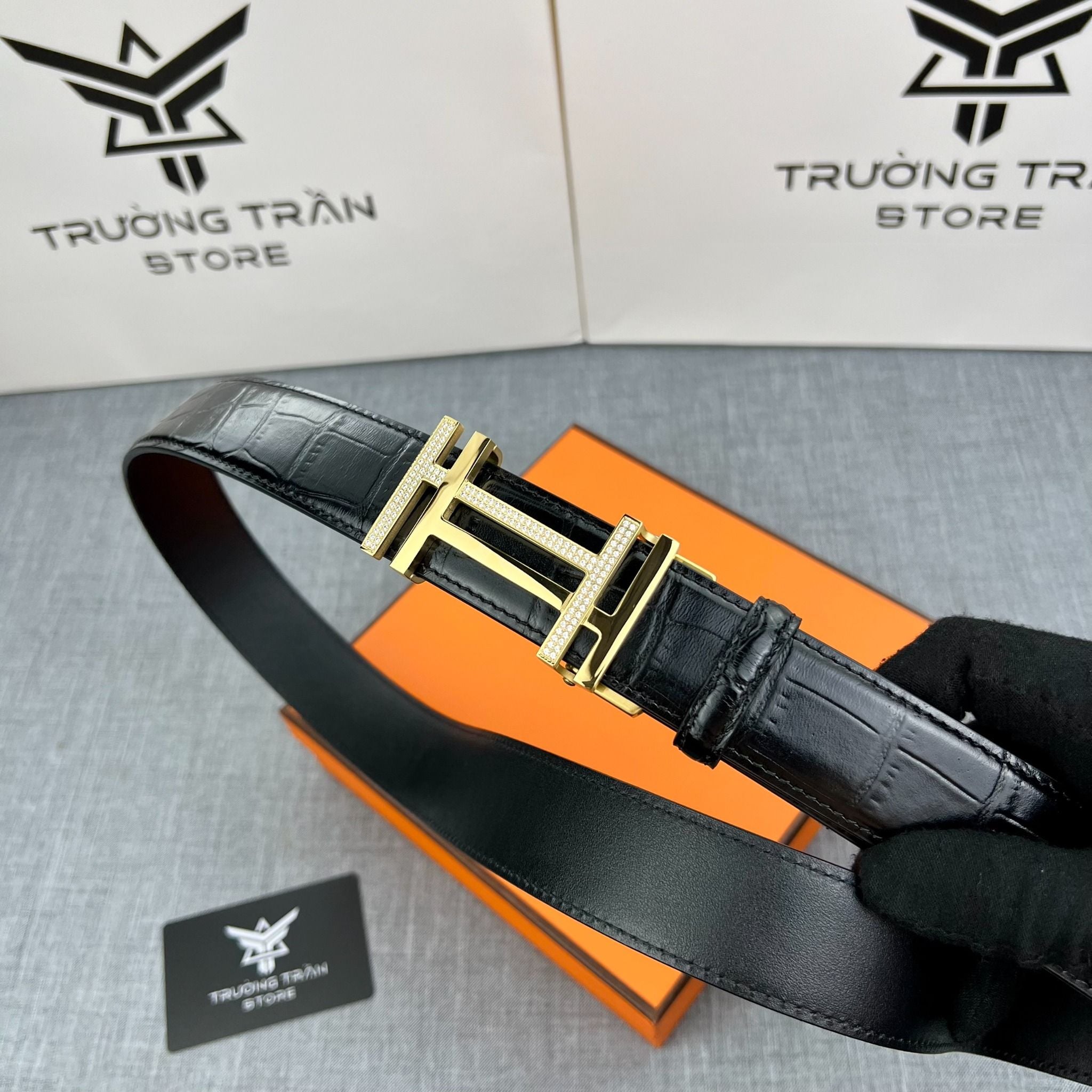 BELT 35 MM - Dây Lưng Hermes - Nam - DLTT193