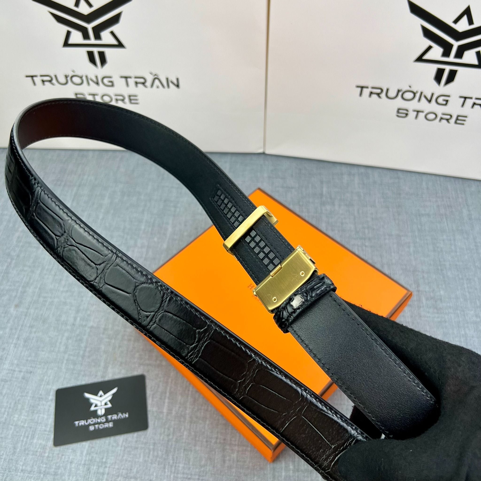 BELT 35 MM - Dây Lưng Hermes - Nam - DLTT191