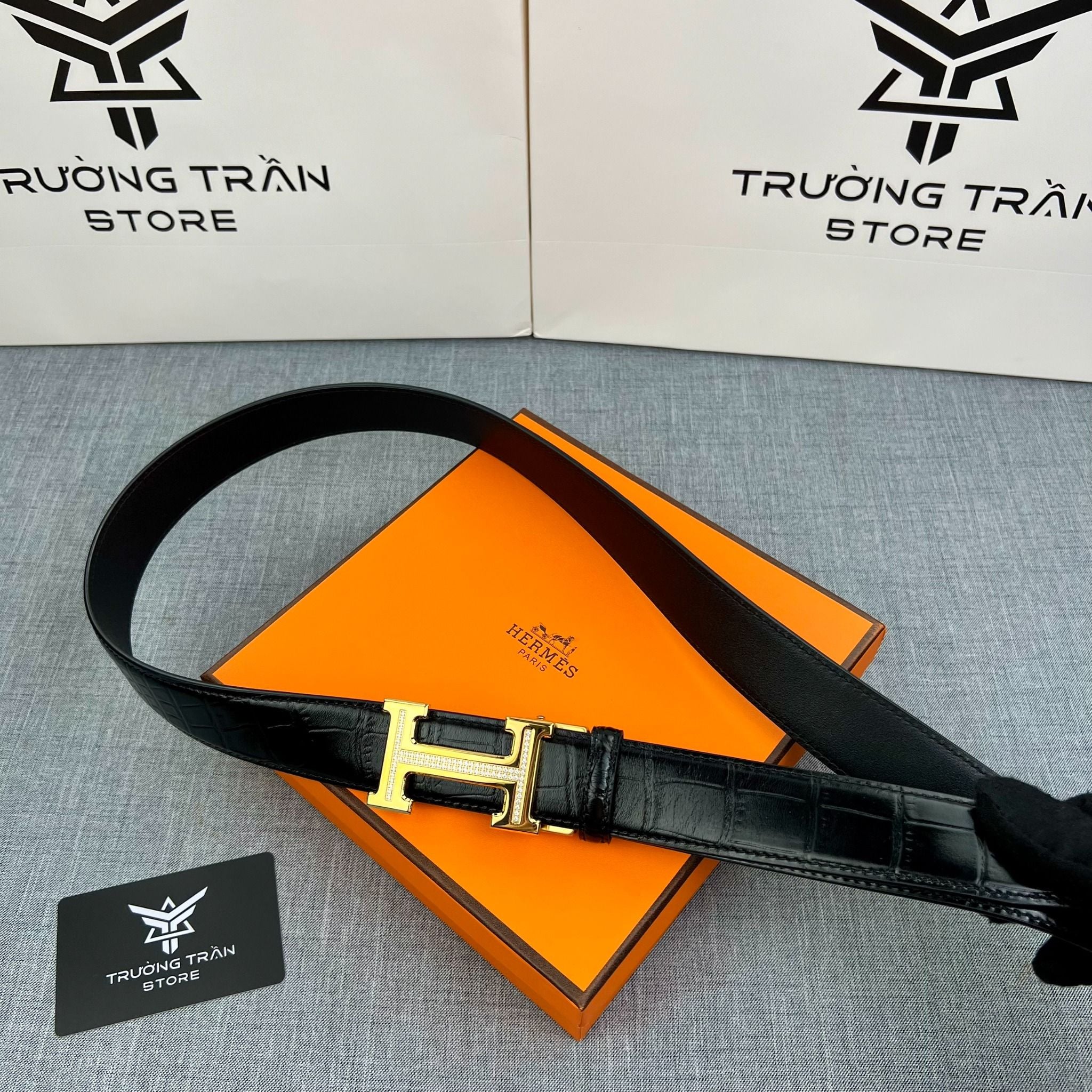 BELT 35 MM - Dây Lưng Hermes - Nam - DLTT191