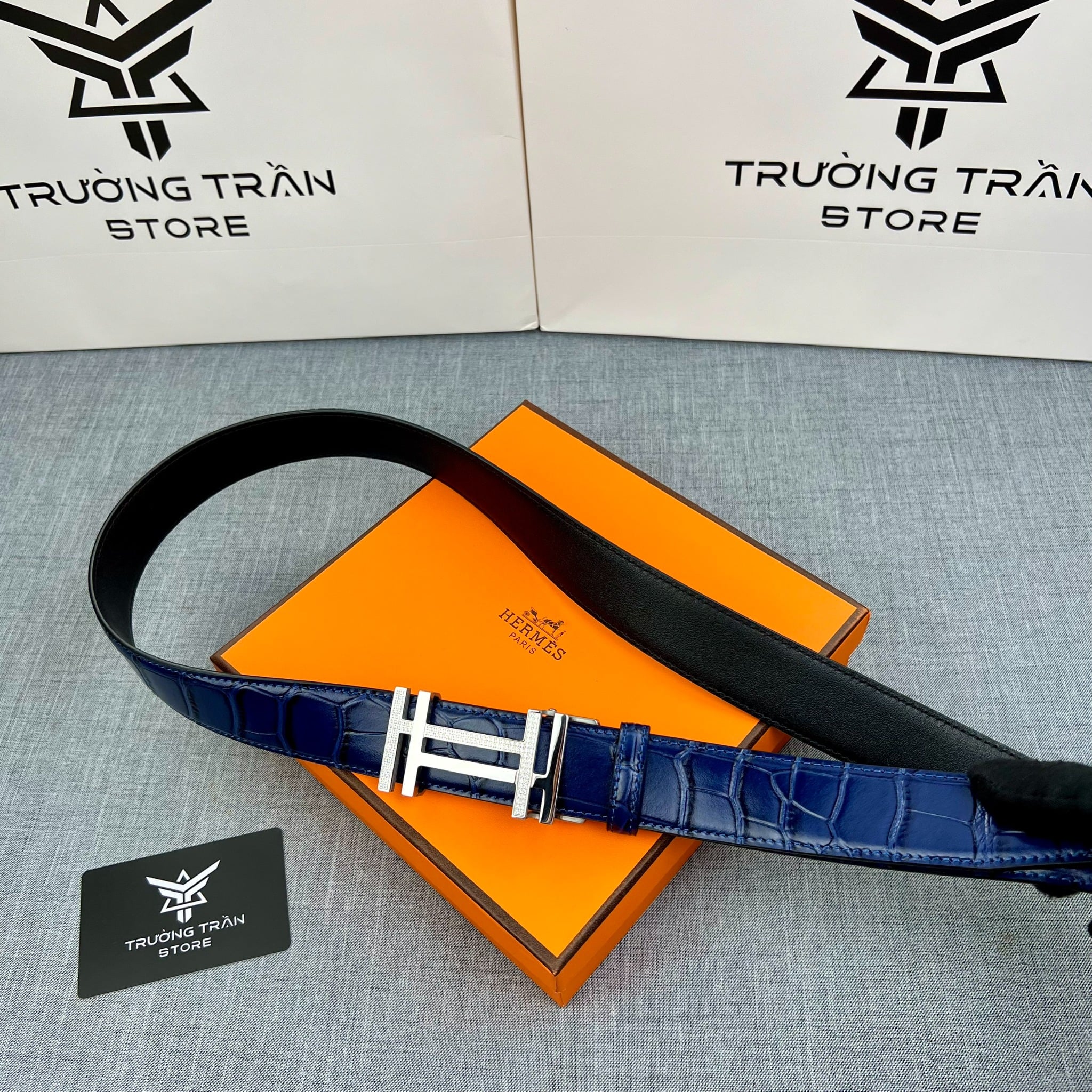 BELT 35 MM - Dây Lưng Hermes - Nam - DLTT190