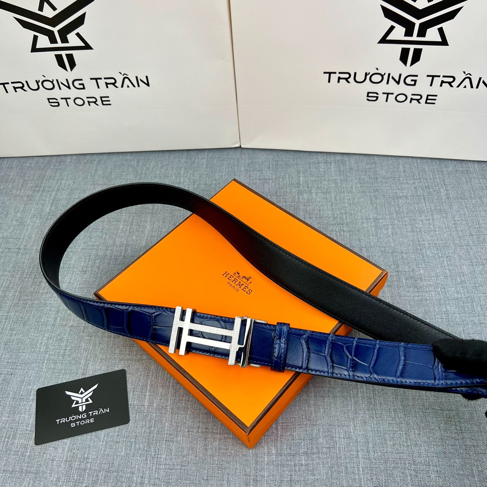 BELT 35 MM - Dây Lưng Hermes - Nam - DLTT190