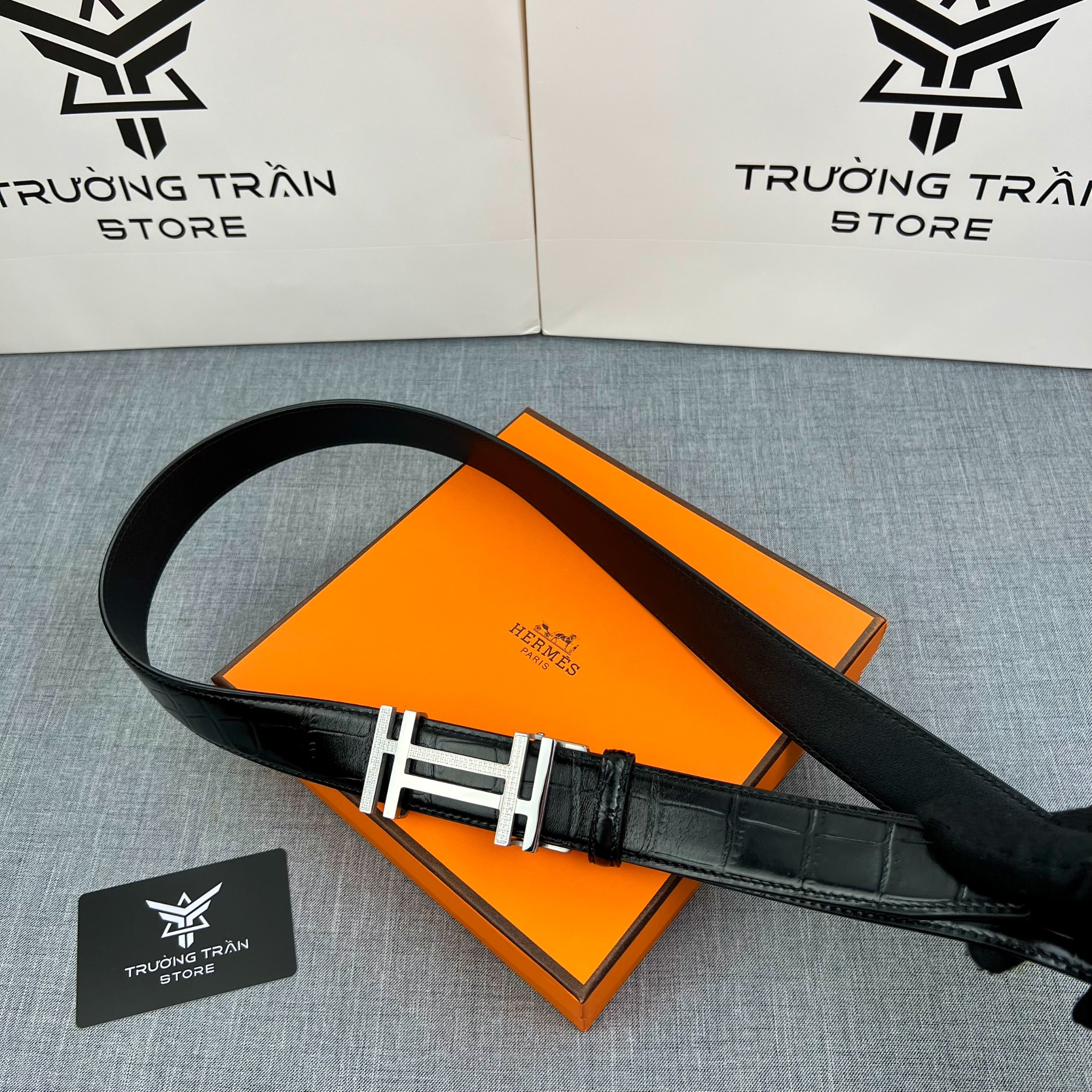 BELT 35 MM - Dây Lưng Hermes - Nam - DLTT192