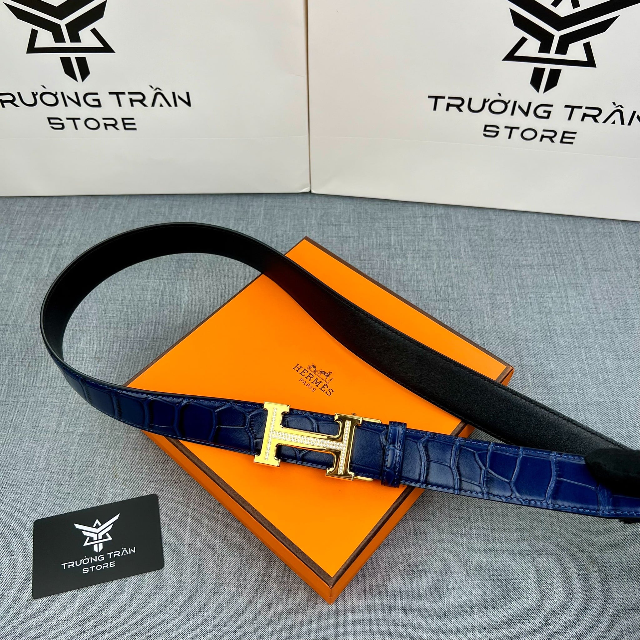 BELT 35 MM - Dây Lưng Hermes - Nam - DLTT189