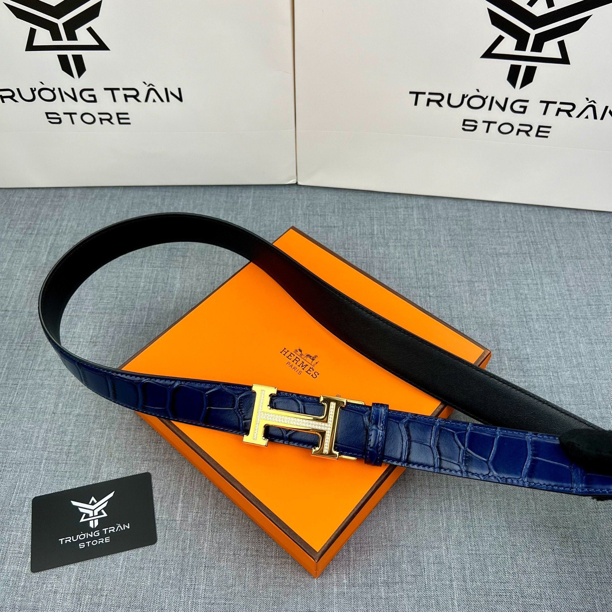 BELT 35 MM - Dây Lưng Hermes - Nam - DLTT189