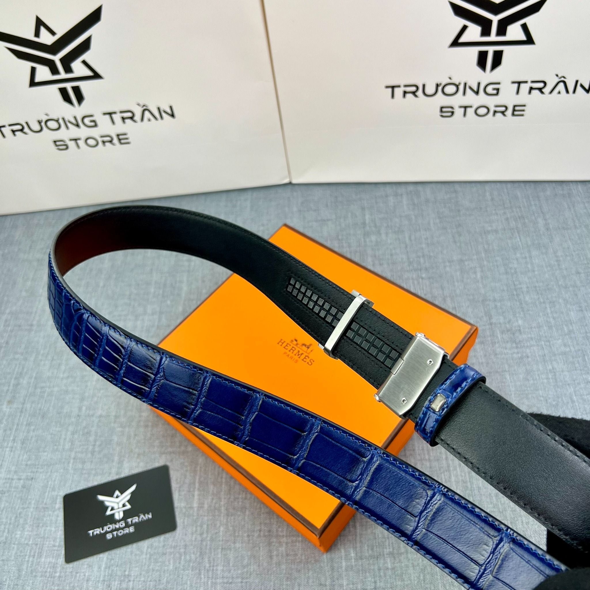 BELT 35 MM - Dây Lưng Hermes - Nam - DLTT190