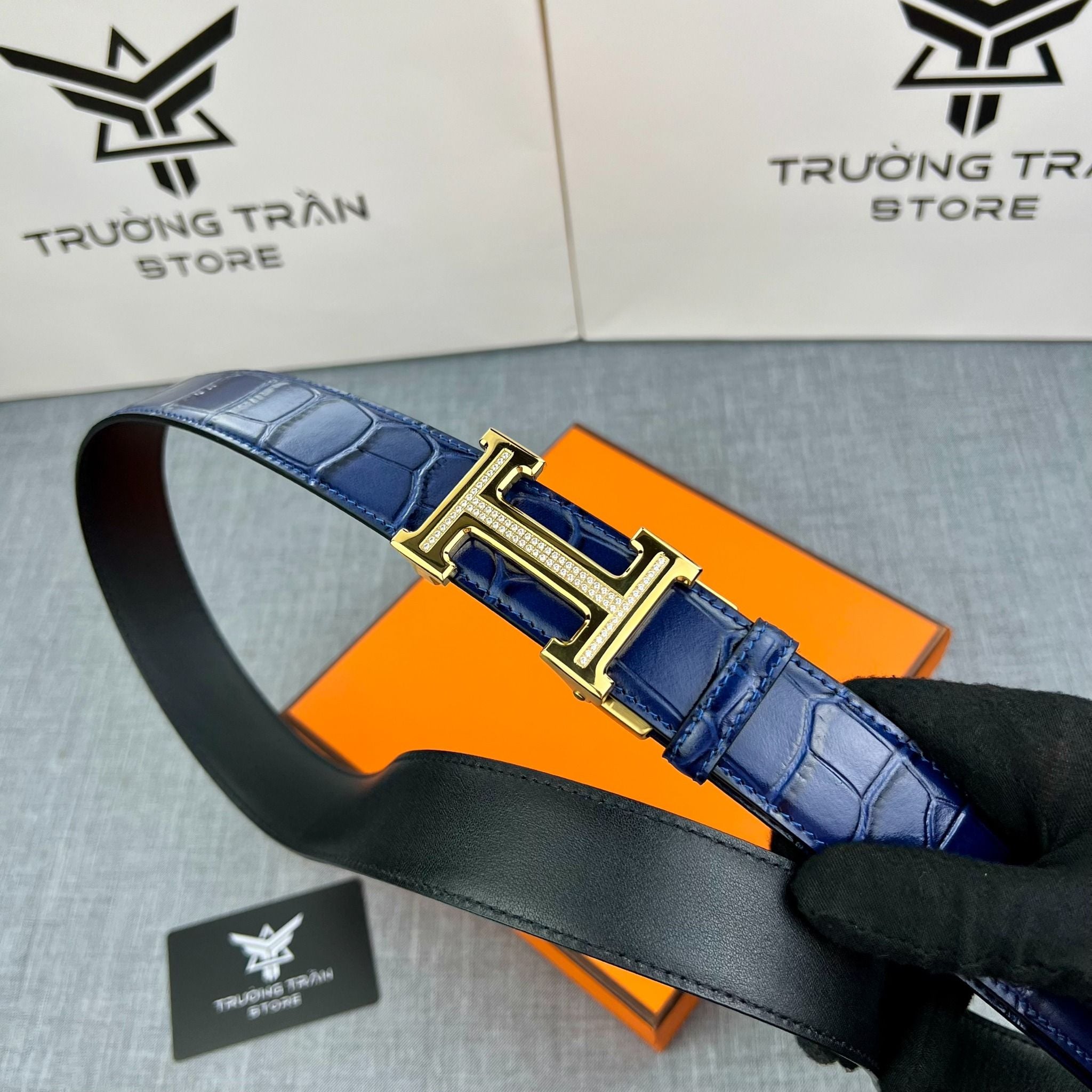 BELT 35 MM - Dây Lưng Hermes - Nam - DLTT189