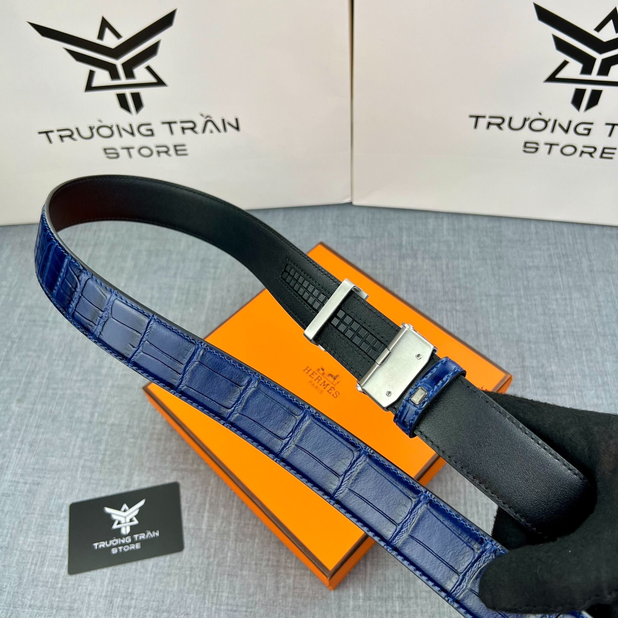 BELT 35 MM - Dây Lưng Hermes - Nam - DLTT188