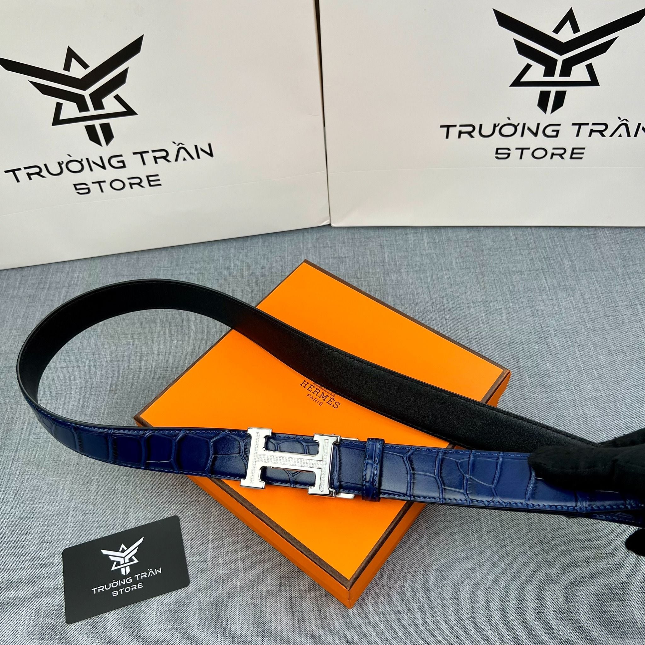BELT 35 MM - Dây Lưng Hermes - Nam - DLTT188