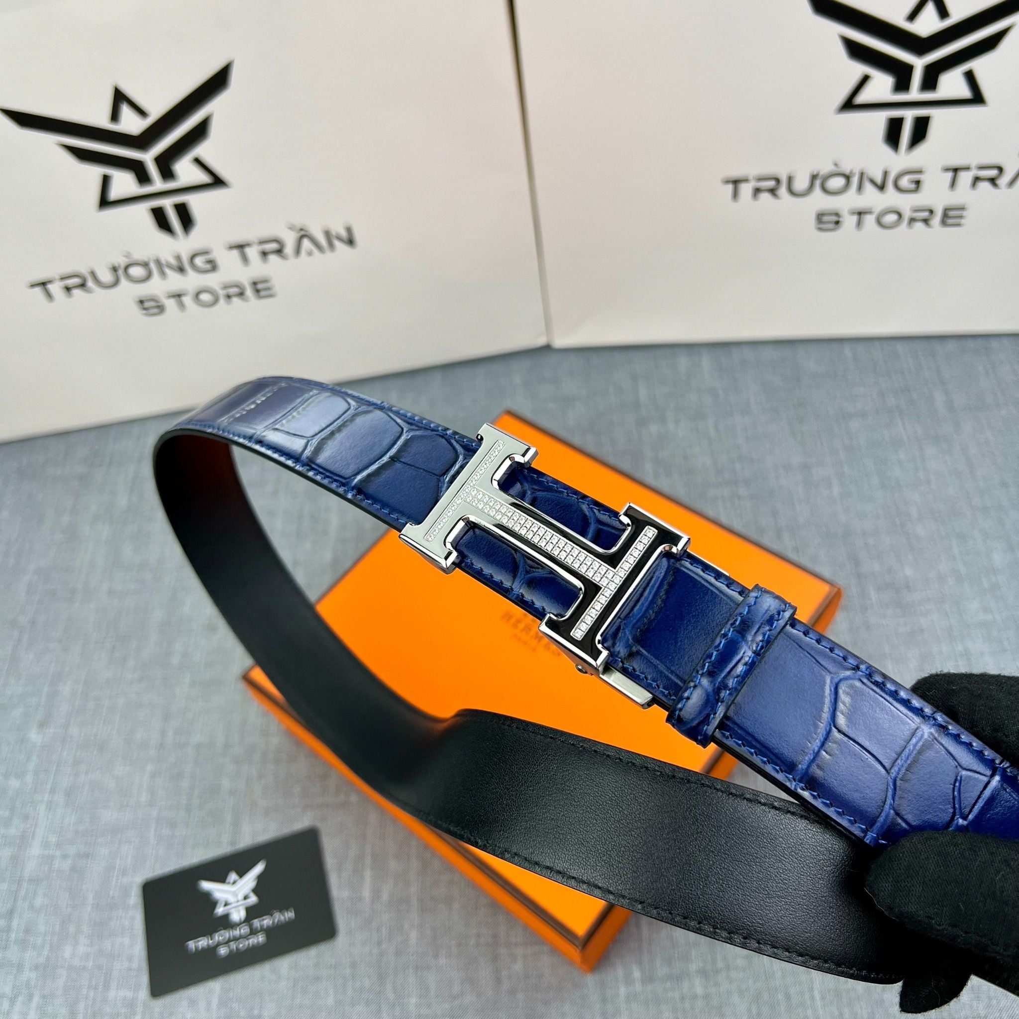 BELT 35 MM - Dây Lưng Hermes - Nam - DLTT188