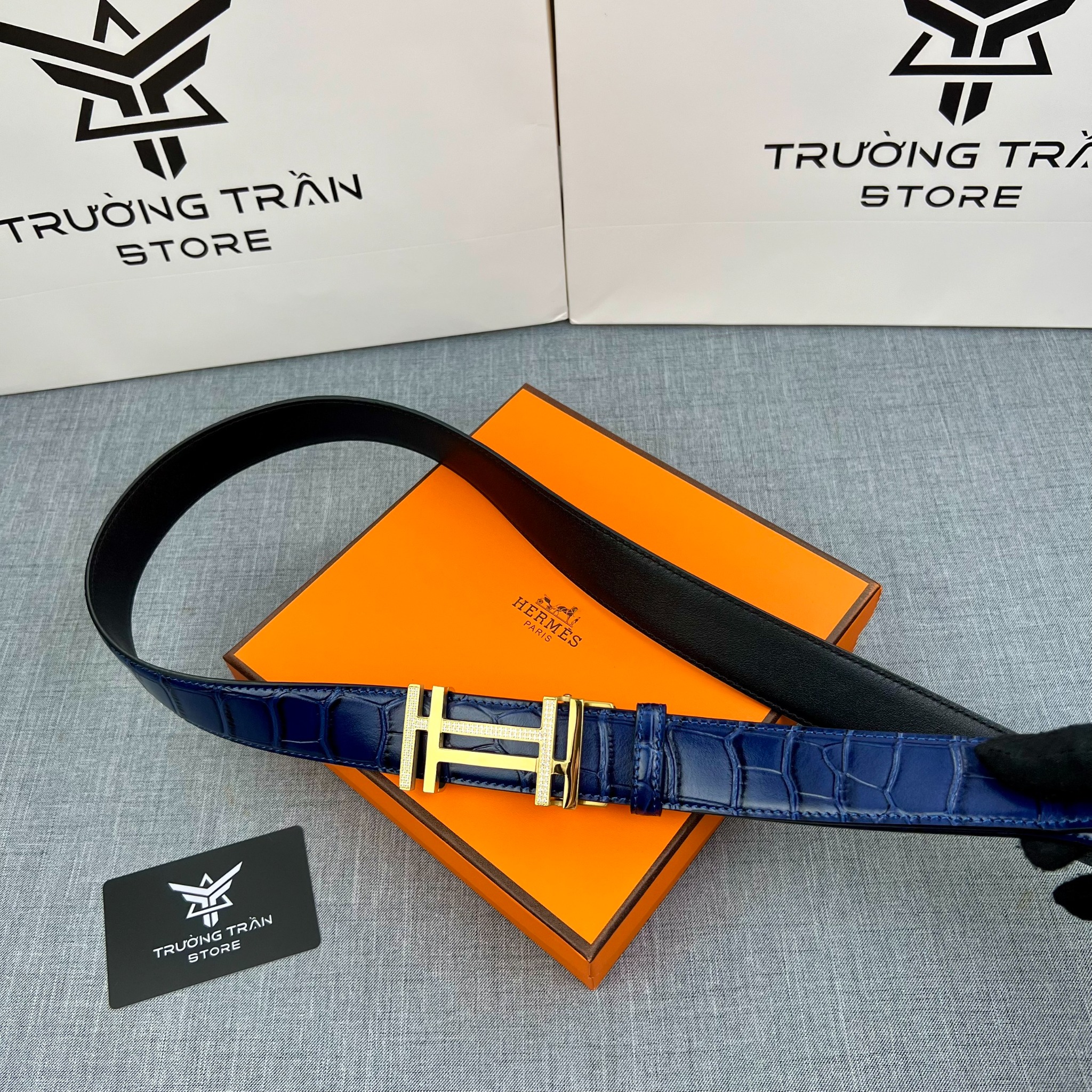 BELT 35 MM - Dây Lưng Hermes - Nam - DLTT187