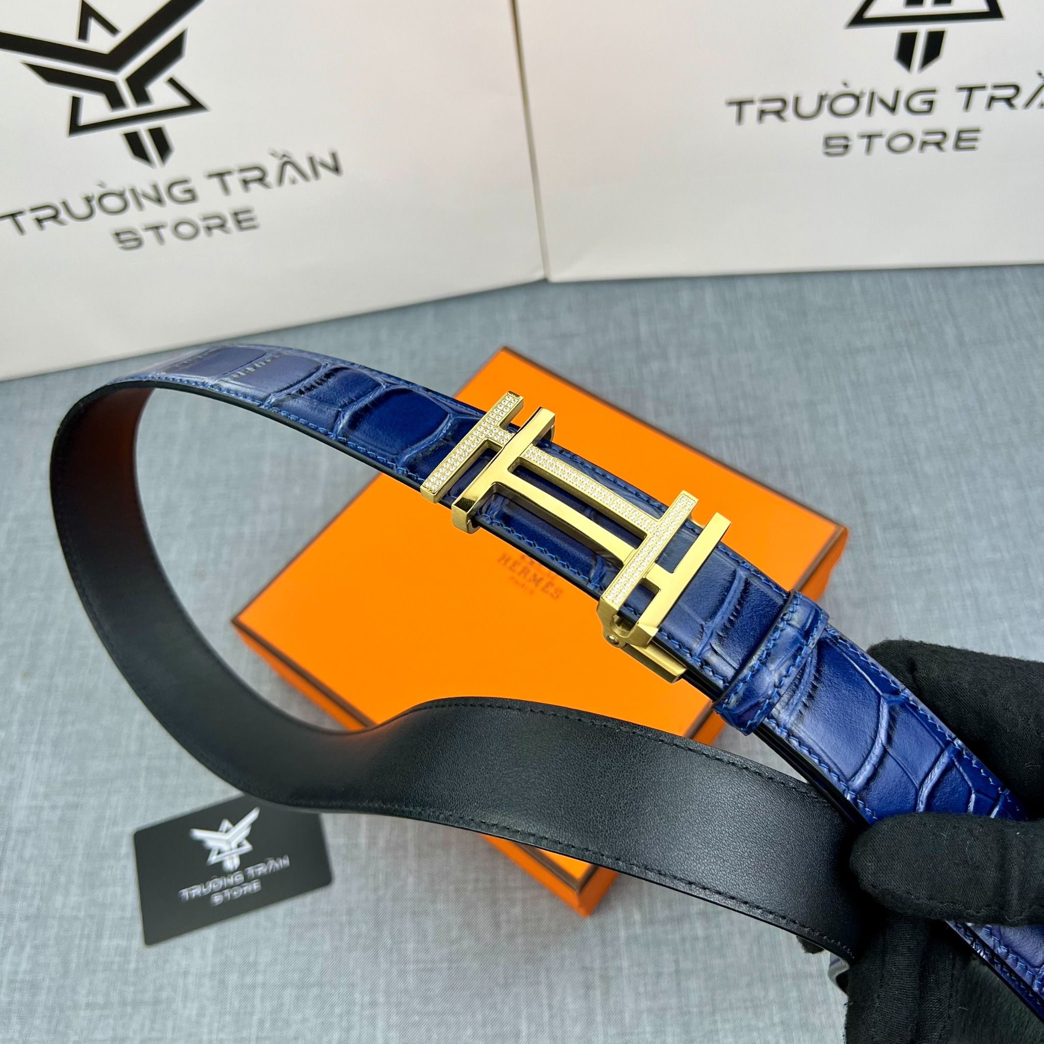 BELT 35 MM - Dây Lưng Hermes - Nam - DLTT187
