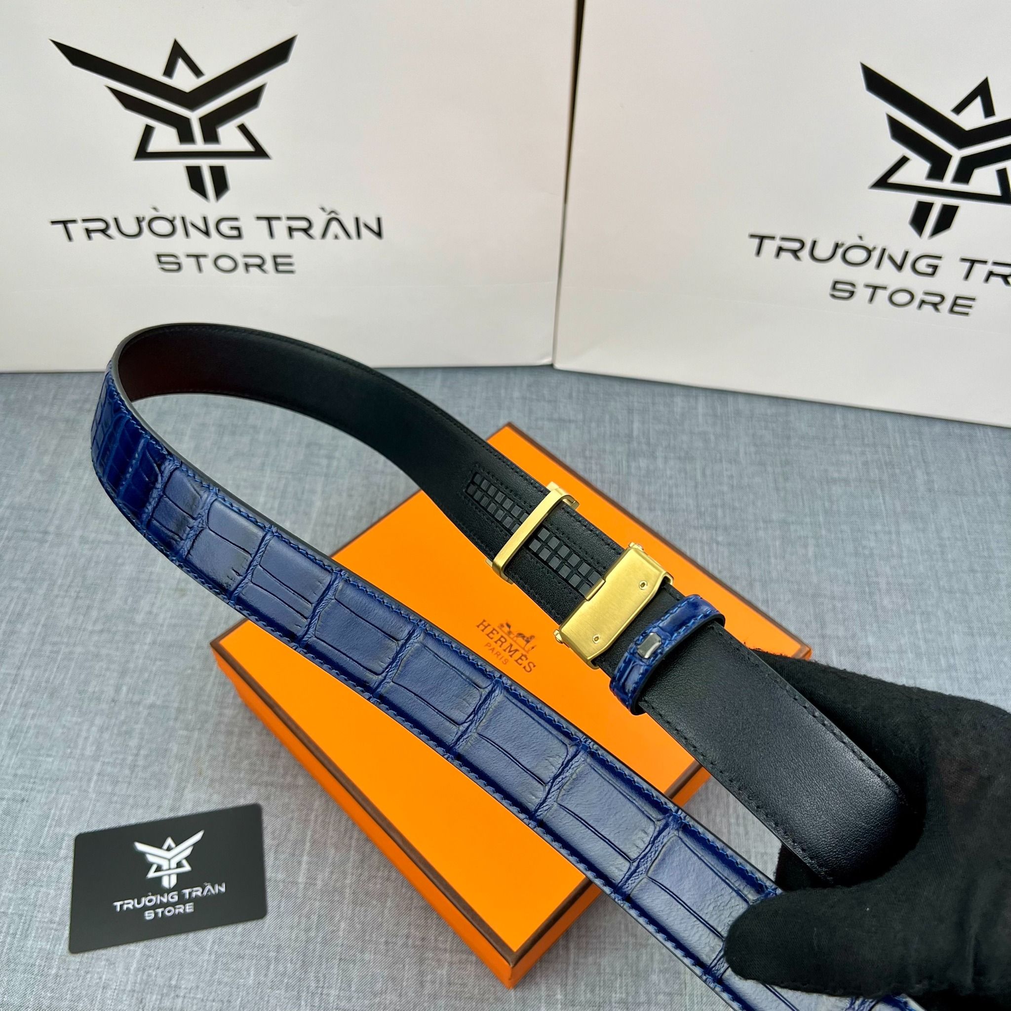 BELT 35 MM - Dây Lưng Hermes - Nam - DLTT187