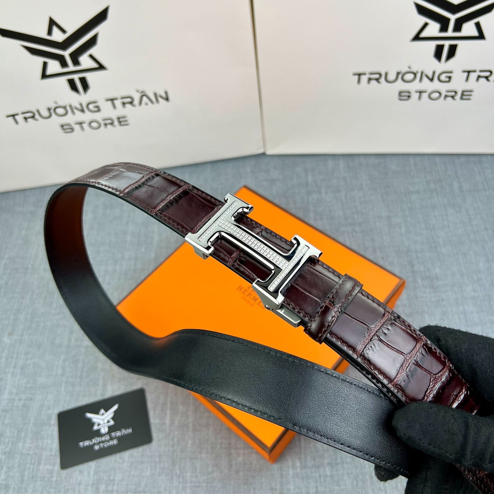 BELT 35 MM - Dây Lưng Hermes - Nam - DLTT186