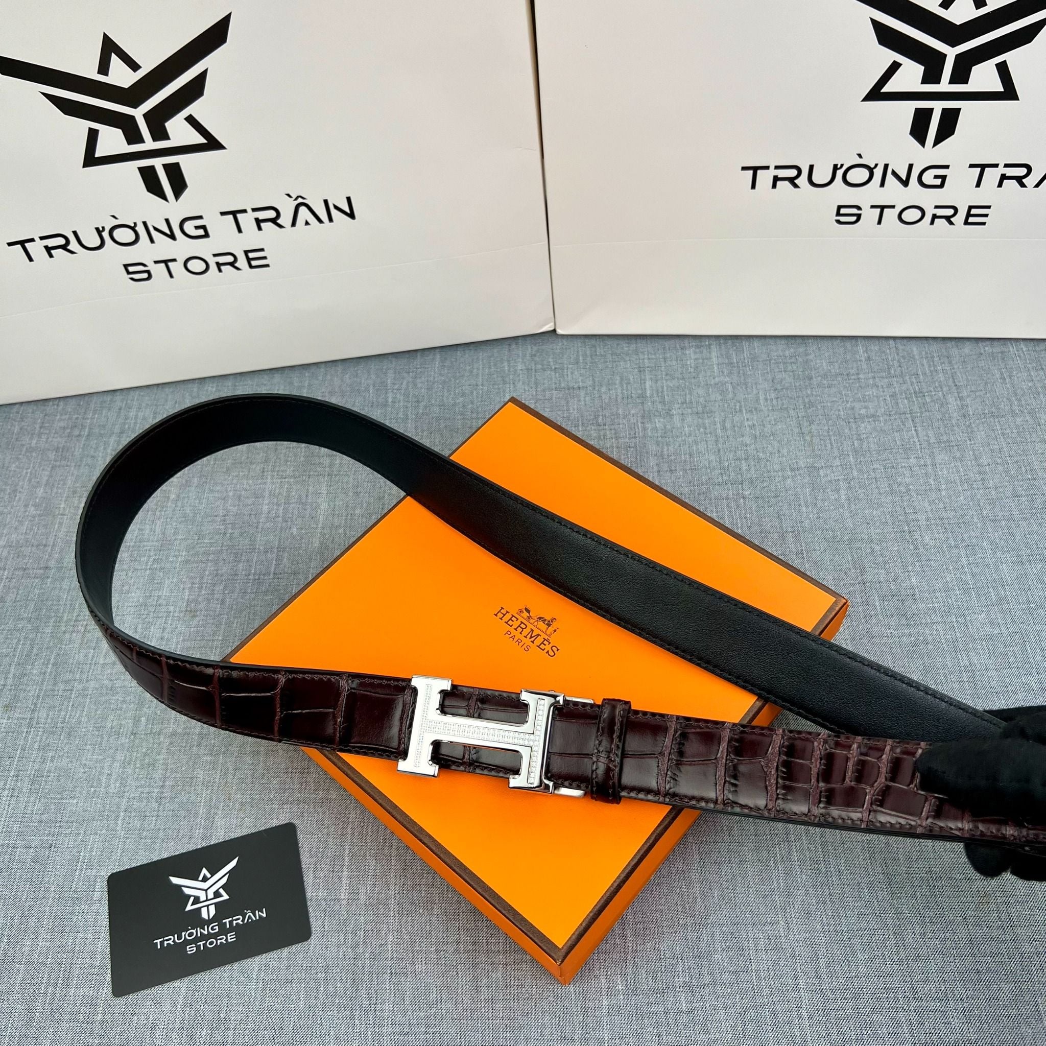 BELT 35 MM - Dây Lưng Hermes - Nam - DLTT186