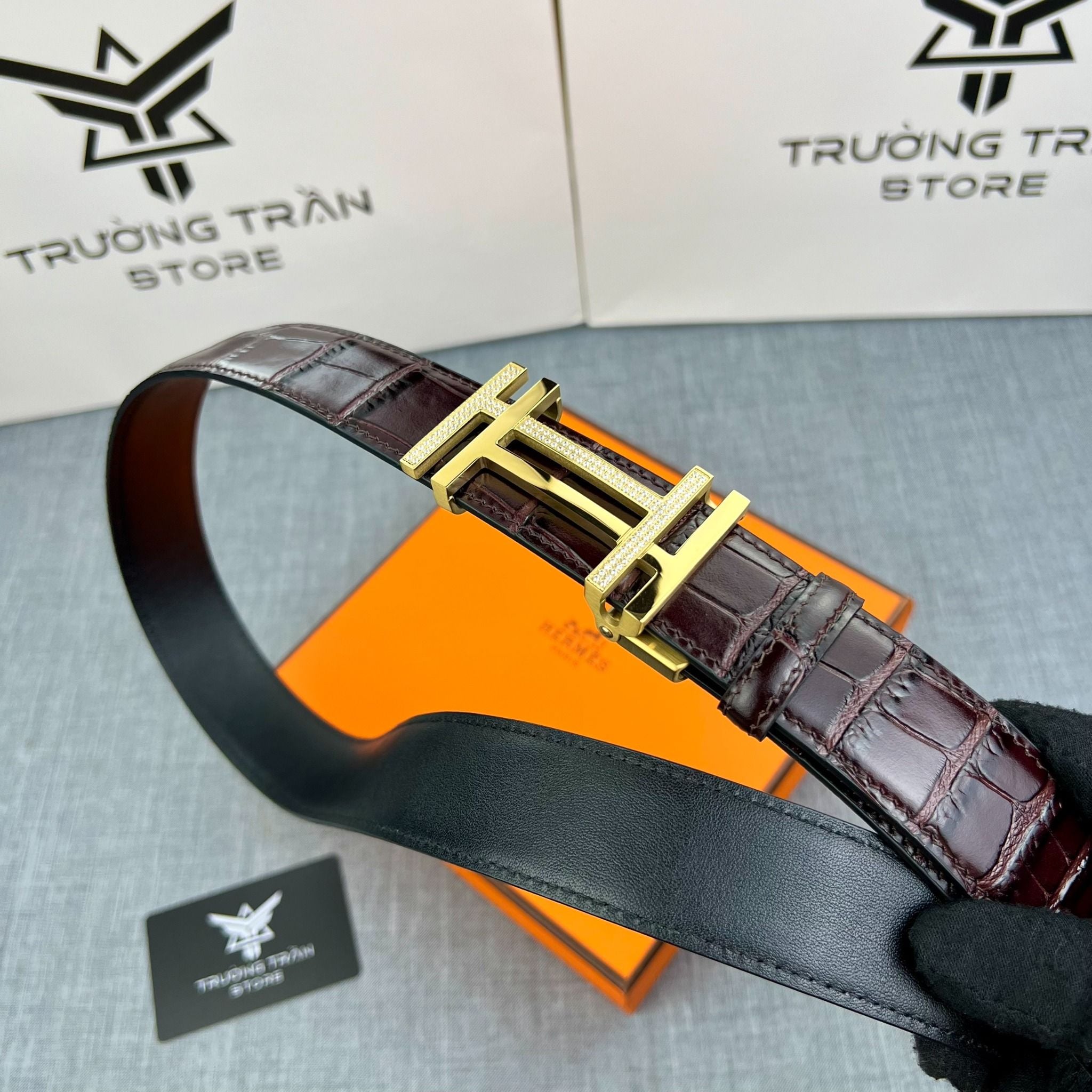 BELT 35 MM - Dây Lưng Hermes - Nam - DLTT185