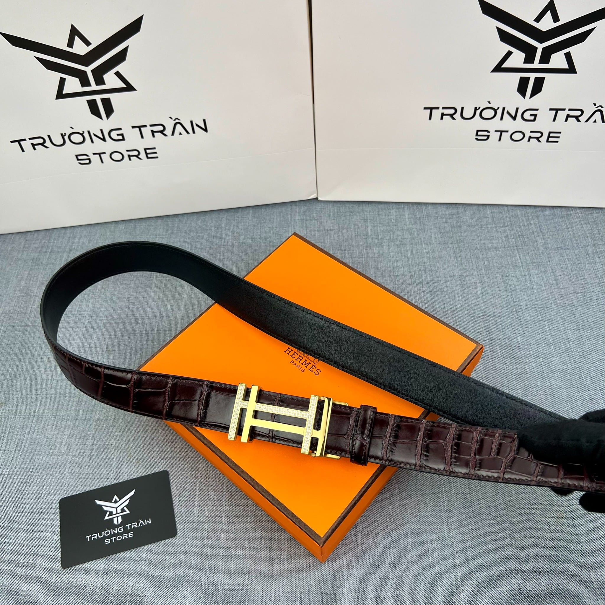 BELT 35 MM - Dây Lưng Hermes - Nam - DLTT185
