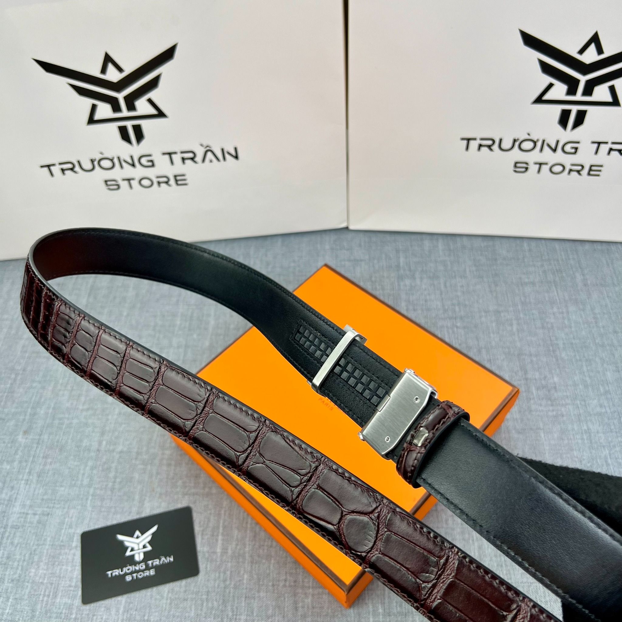 BELT 35 MM - Dây Lưng Hermes - Nam - DLTT184