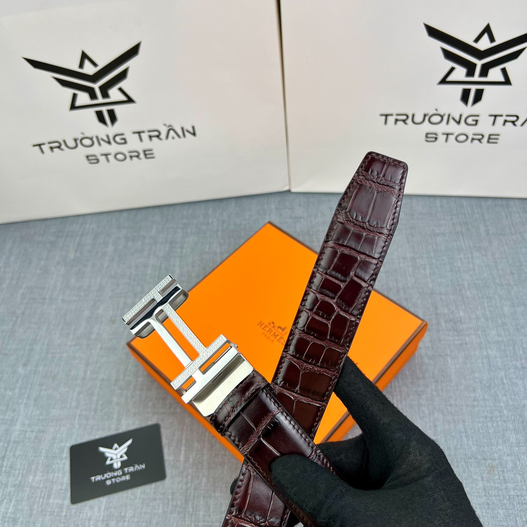 BELT 35 MM - Dây Lưng Hermes - Nam - DLTT184