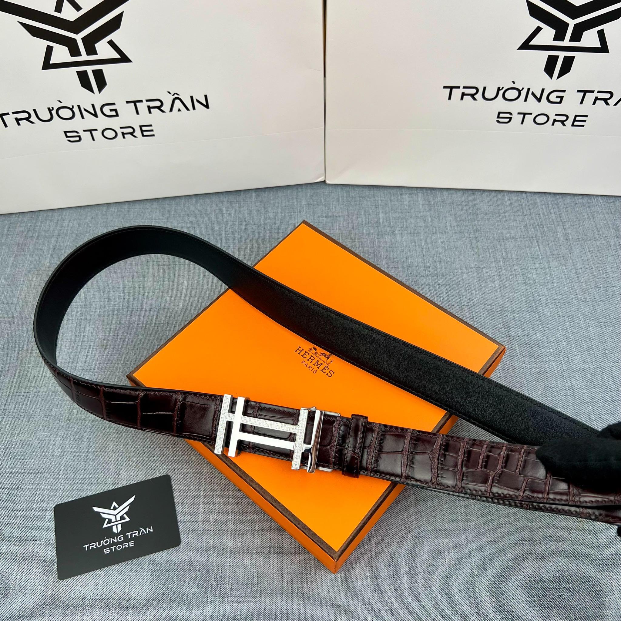 BELT 35 MM - Dây Lưng Hermes - Nam - DLTT184