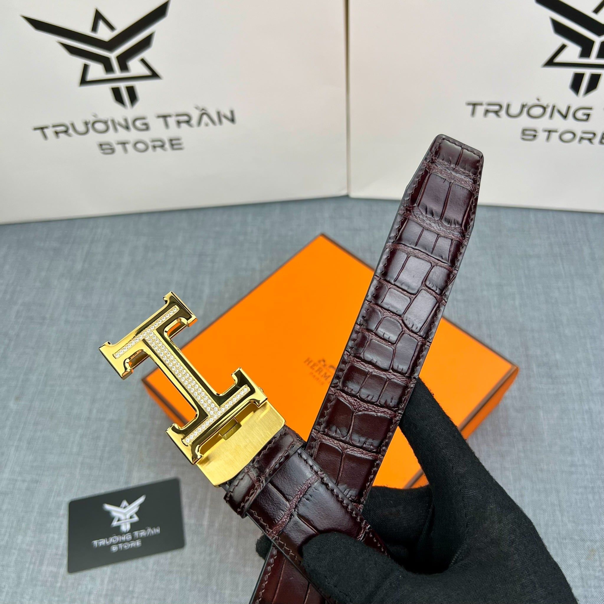 BELT 35 MM - Dây Lưng Hermes - Nam - DLTT183
