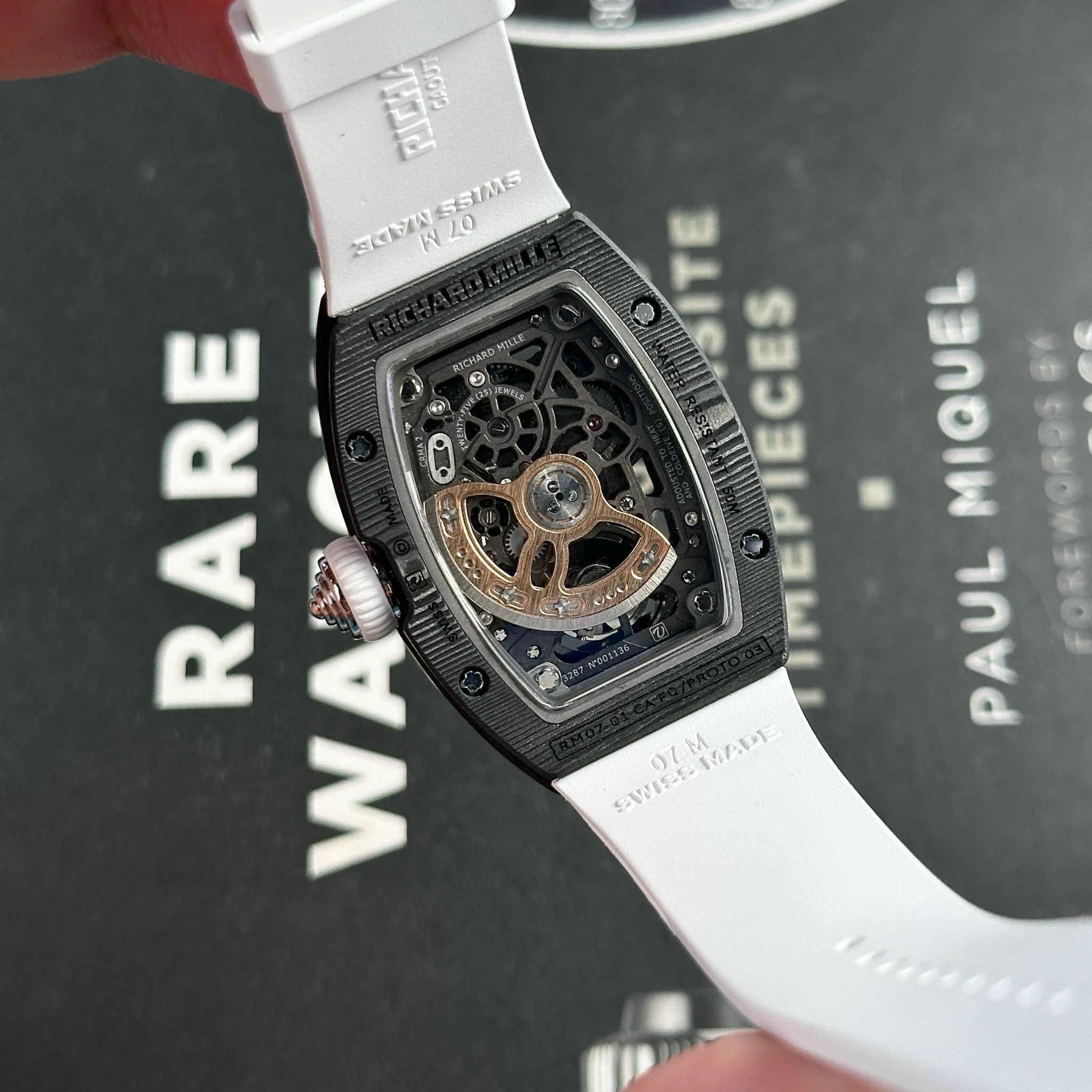 RICHARD MILLE RM 07-01 - Đồng Hồ Richard Mille - Nữ - DHTT664