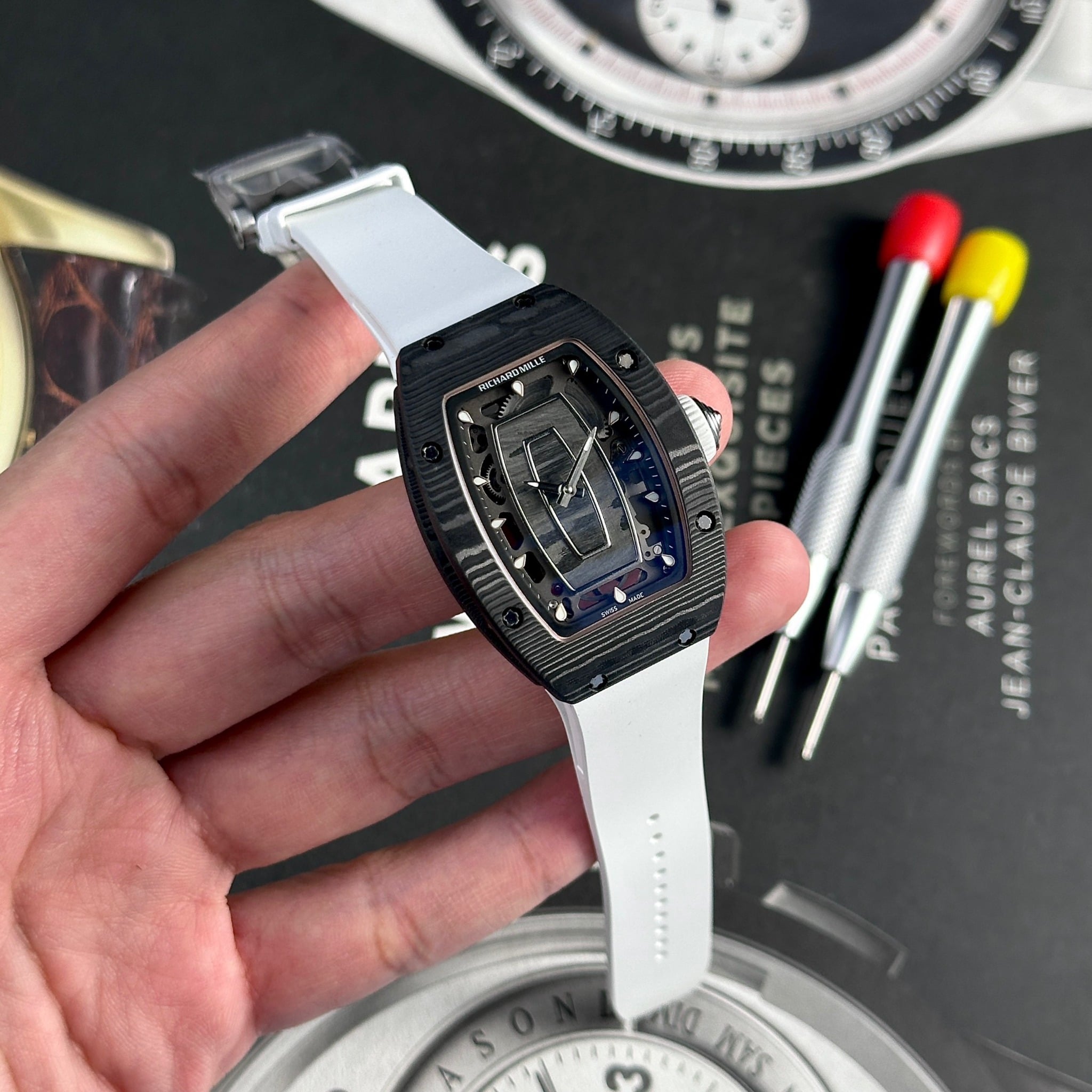 RICHARD MILLE RM 07-01 - Đồng Hồ Richard Mille - Nữ - DHTT664