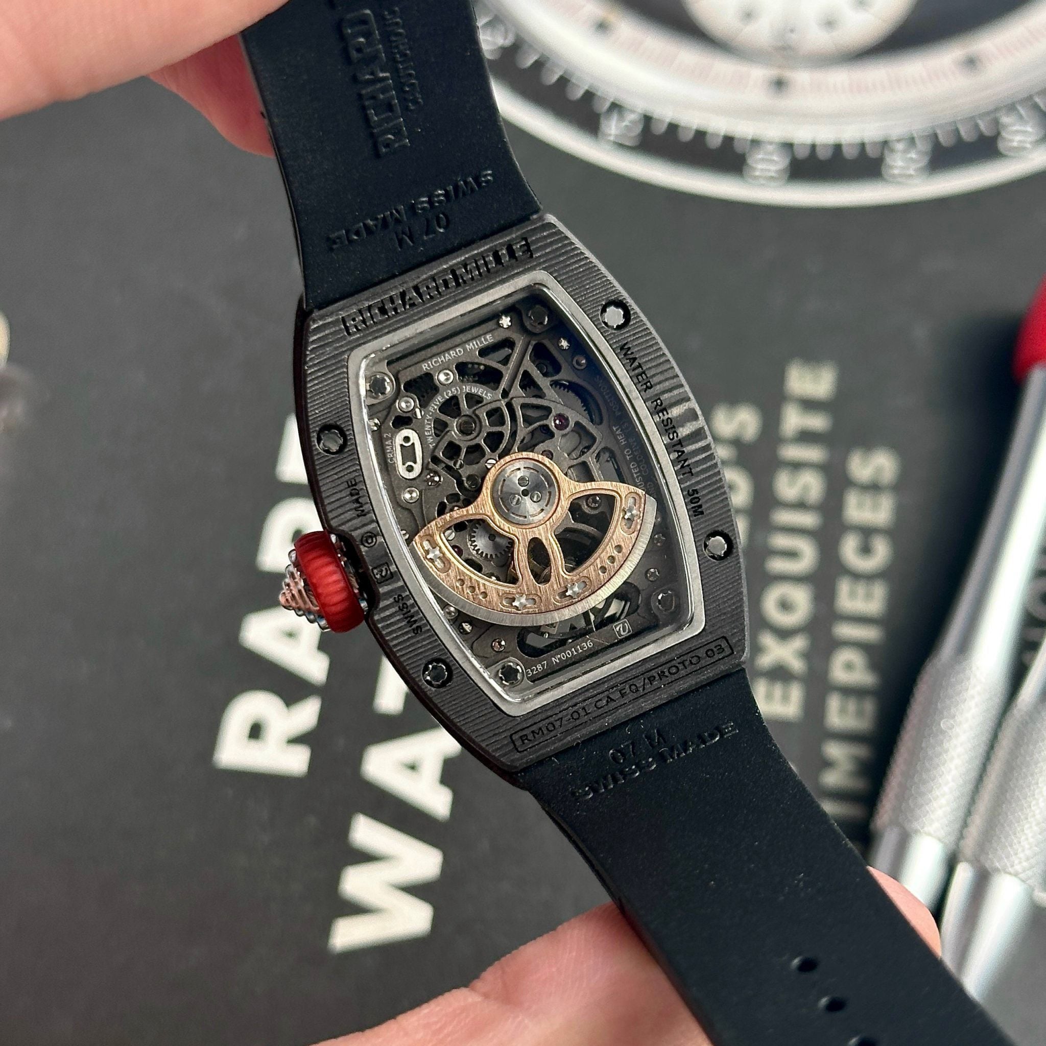 RICHARD MILLE RM 07-01 - Đồng Hồ Richard Mille - Nữ - DHTT665