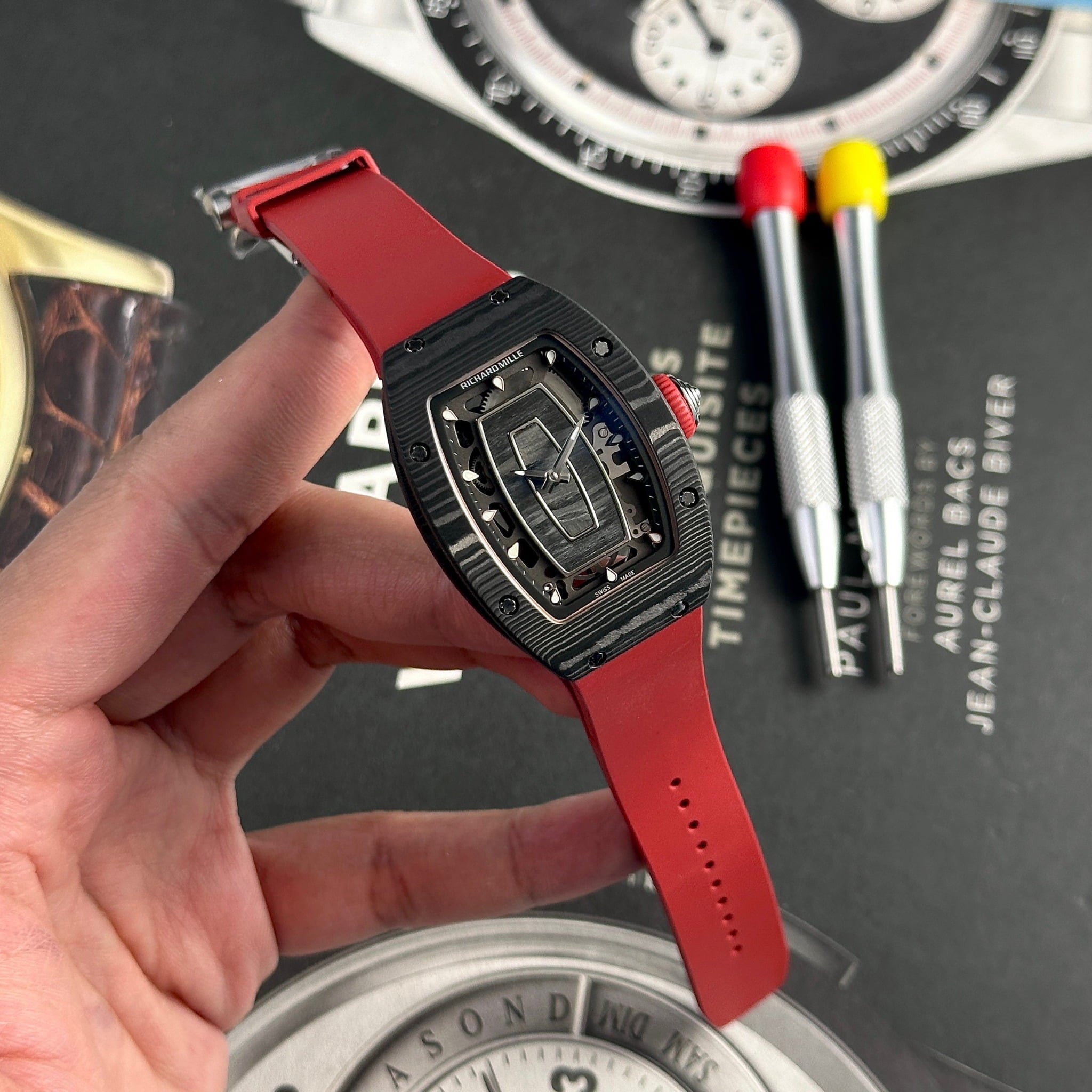 RICHARD MILLE RM 07-01 - Đồng Hồ Richard Mille - Nữ - DHTT666