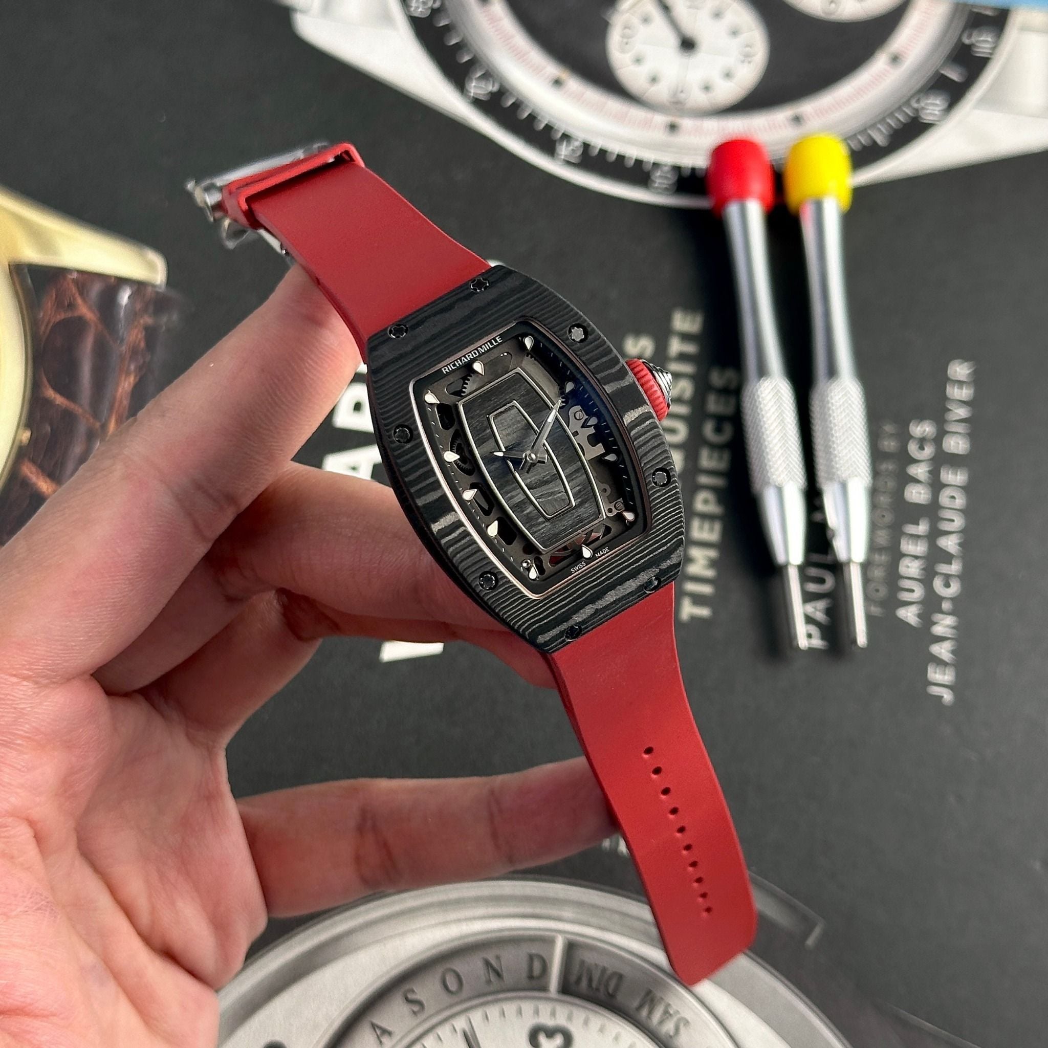 RICHARD MILLE RM 07-01 - Đồng Hồ Richard Mille - Nữ - DHTT666