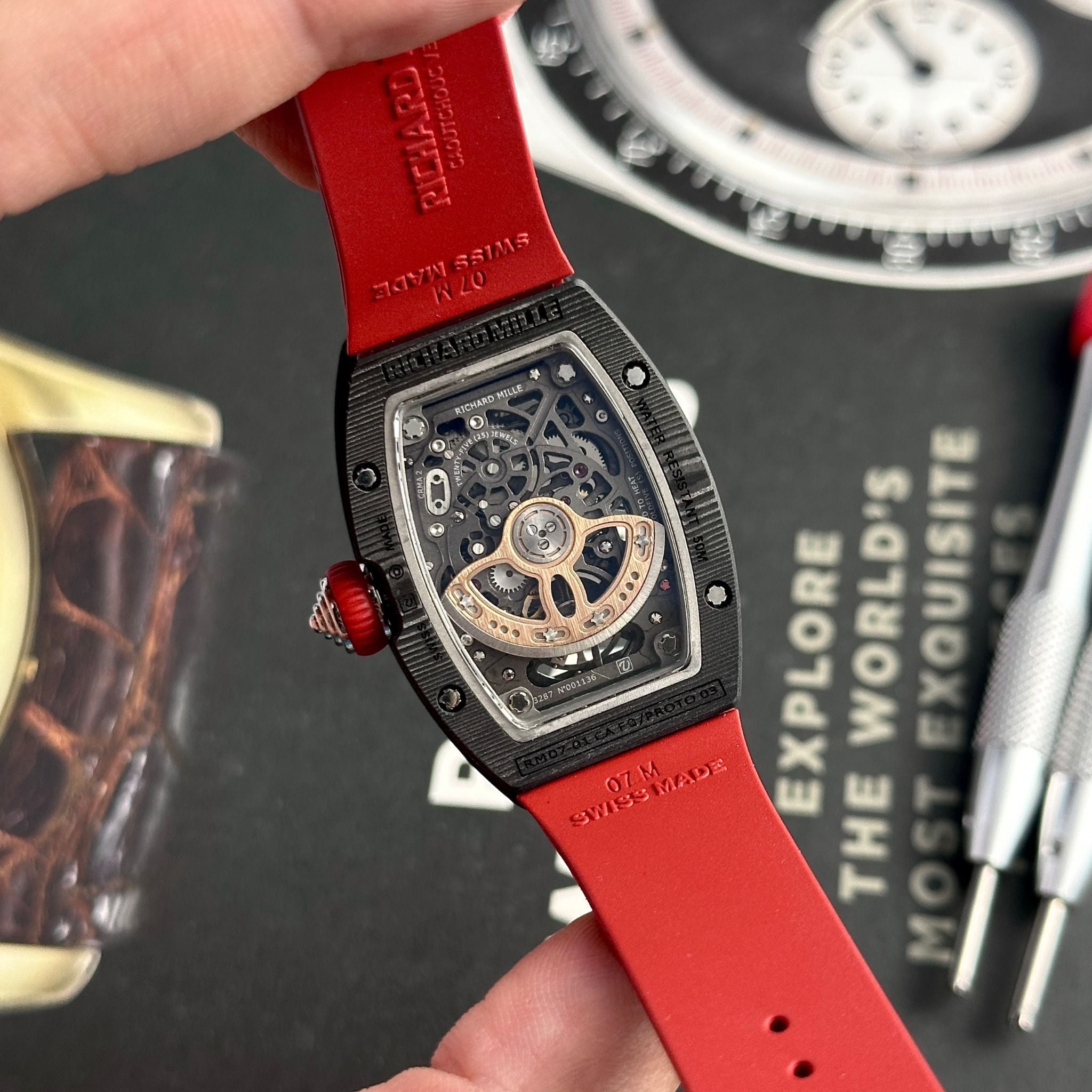 RICHARD MILLE RM 07-01 - Đồng Hồ Richard Mille - Nữ - DHTT666