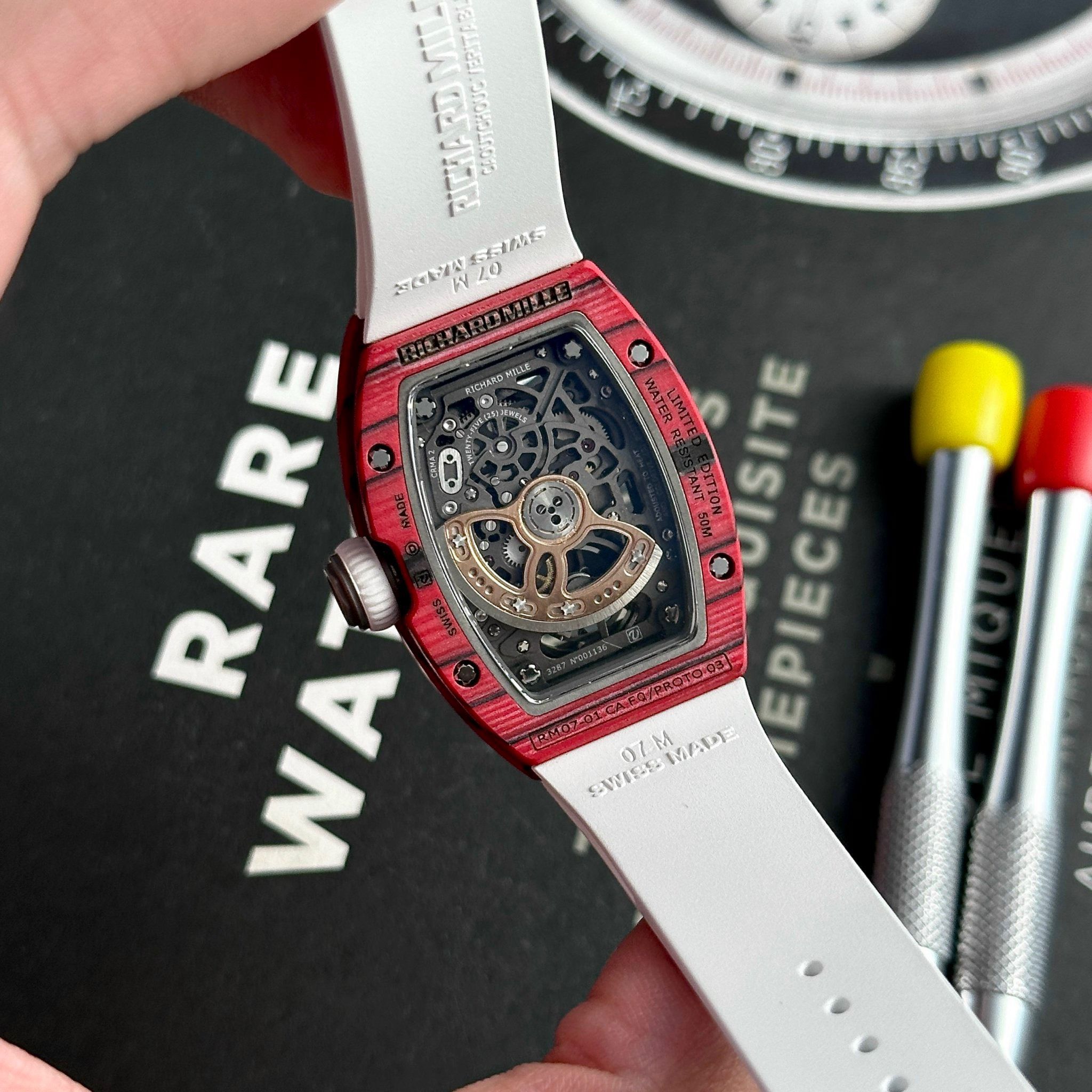 RICHARD MILLE RM 07-01 - Đồng Hồ Richard Mille - Nữ - DHTT667