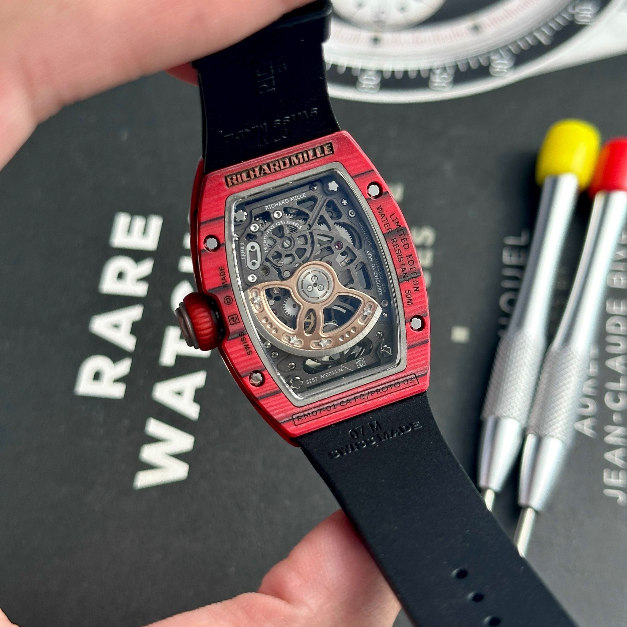 RICHARD MILLE RM 07-01 - Đồng Hồ Richard Mille - Nữ - DHTT668