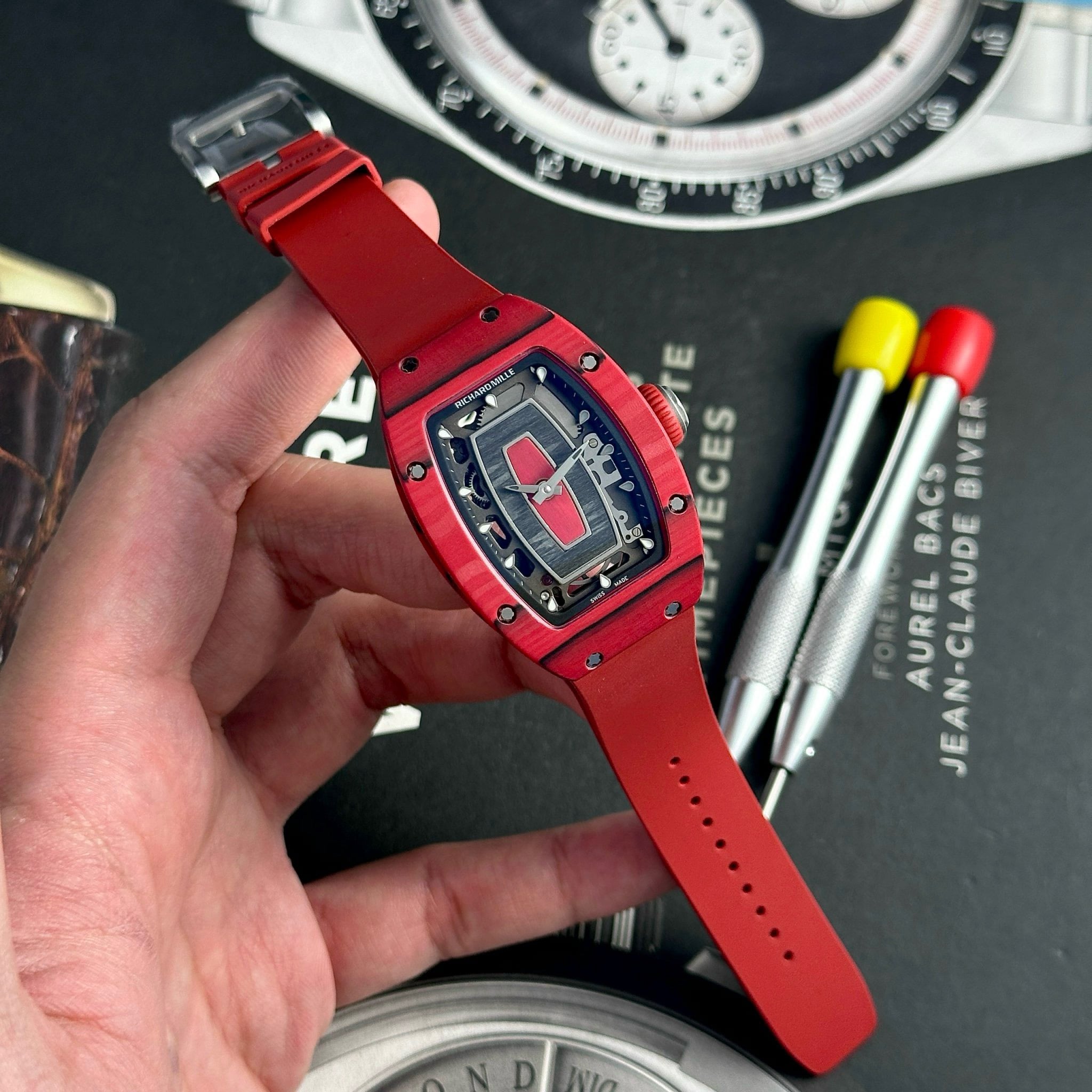 RICHARD MILLE RM 07-01 - Đồng Hồ Richard Mille - Nữ - DHTT669