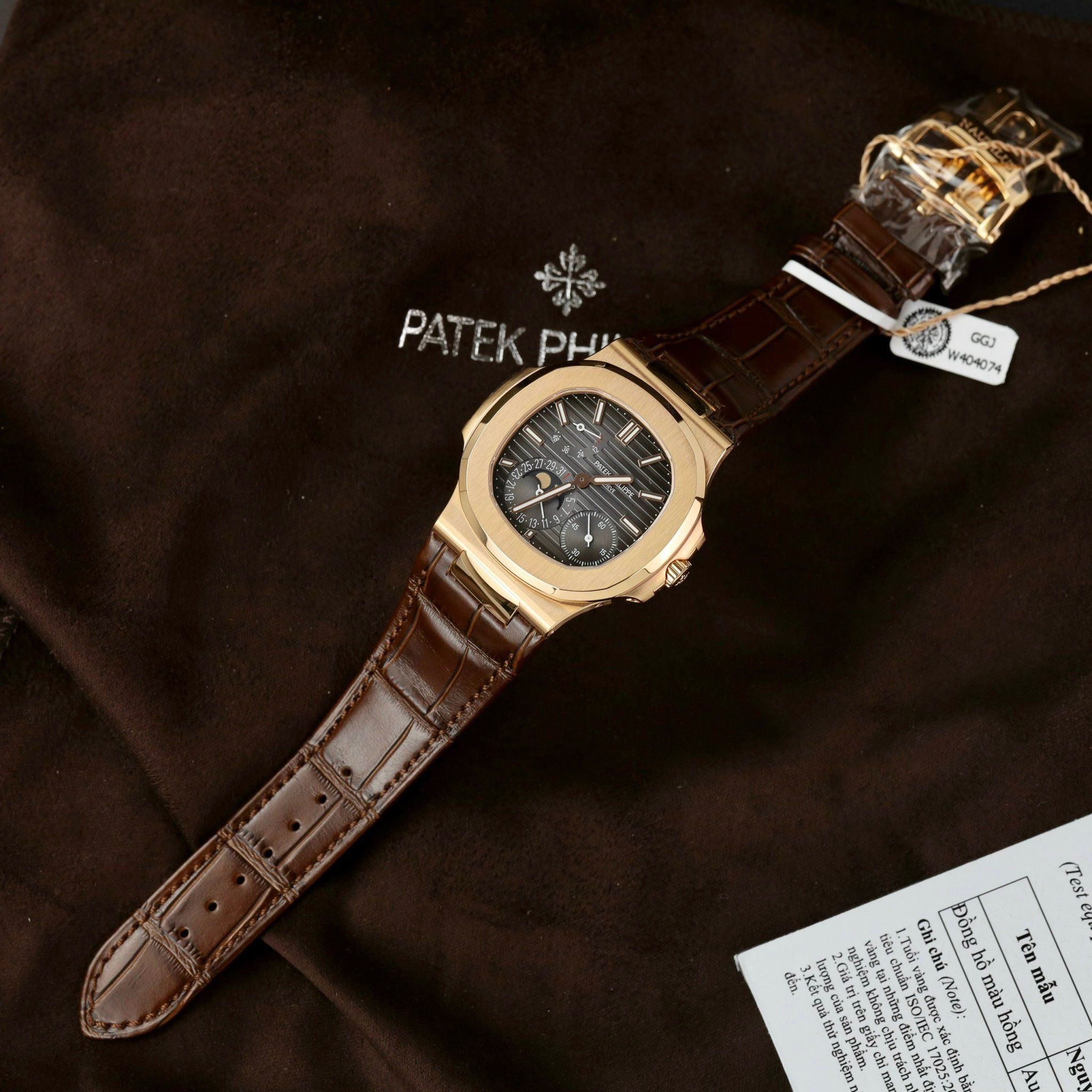 PATEK PHILIPPE NAUTILUS 40 MM - Đồng Hồ Patek Philippe - Nam - DHNTT605
