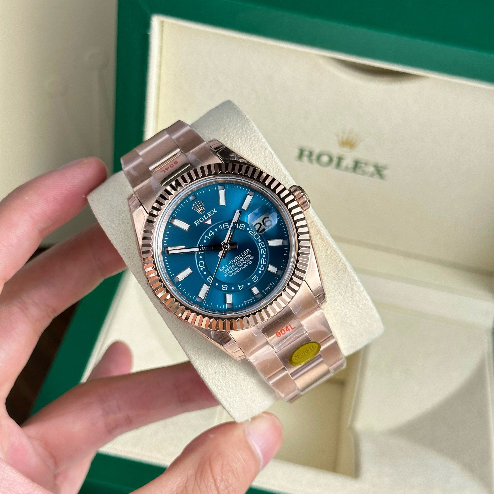 ROLEX SKY-DWELLER 42 MM - Đồng Hồ Rolex - Nam - DHNTT1347