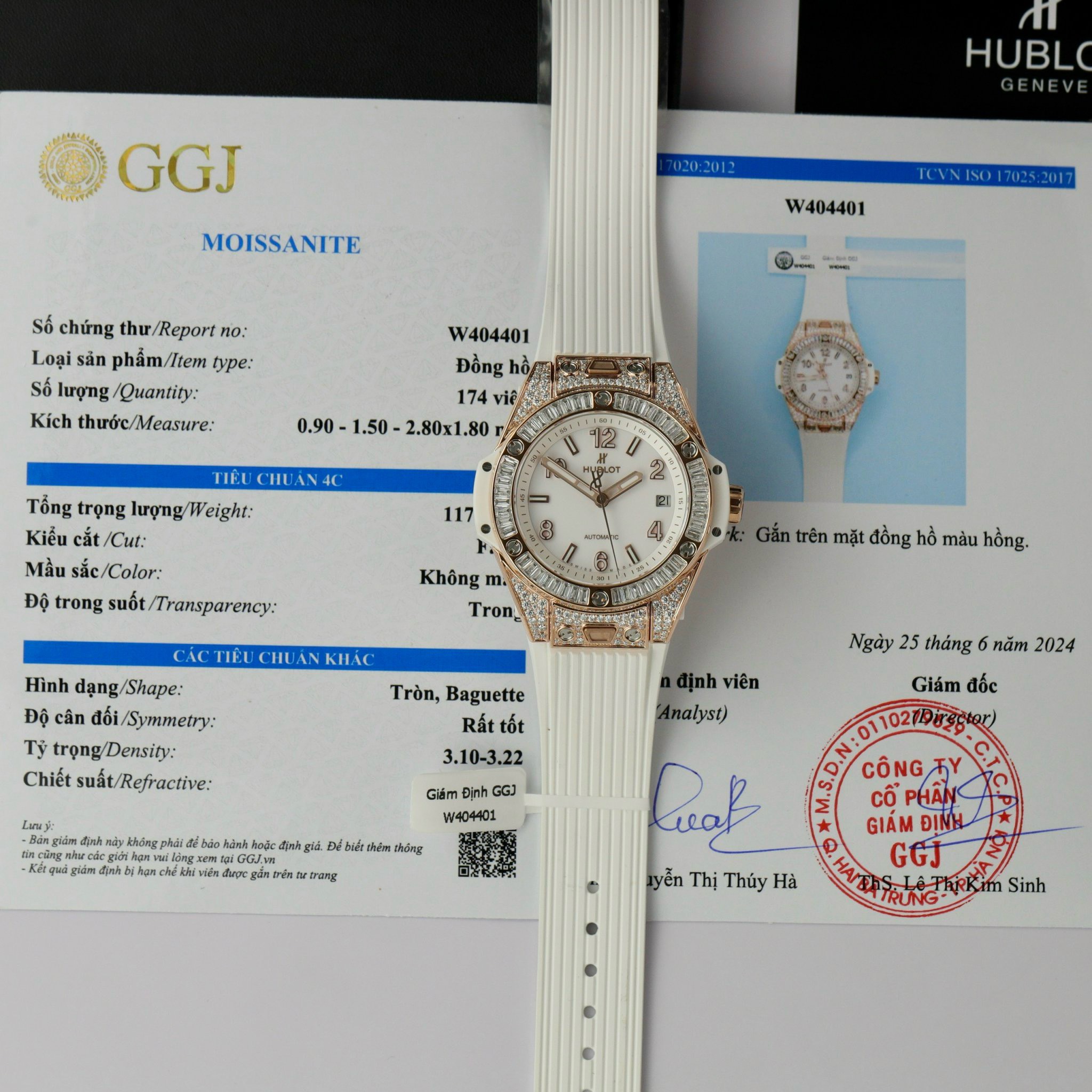HUBLOT BIG BANG ONECLICK 39 MM - Đồng Hồ Hublot - Nữ - DHTT680