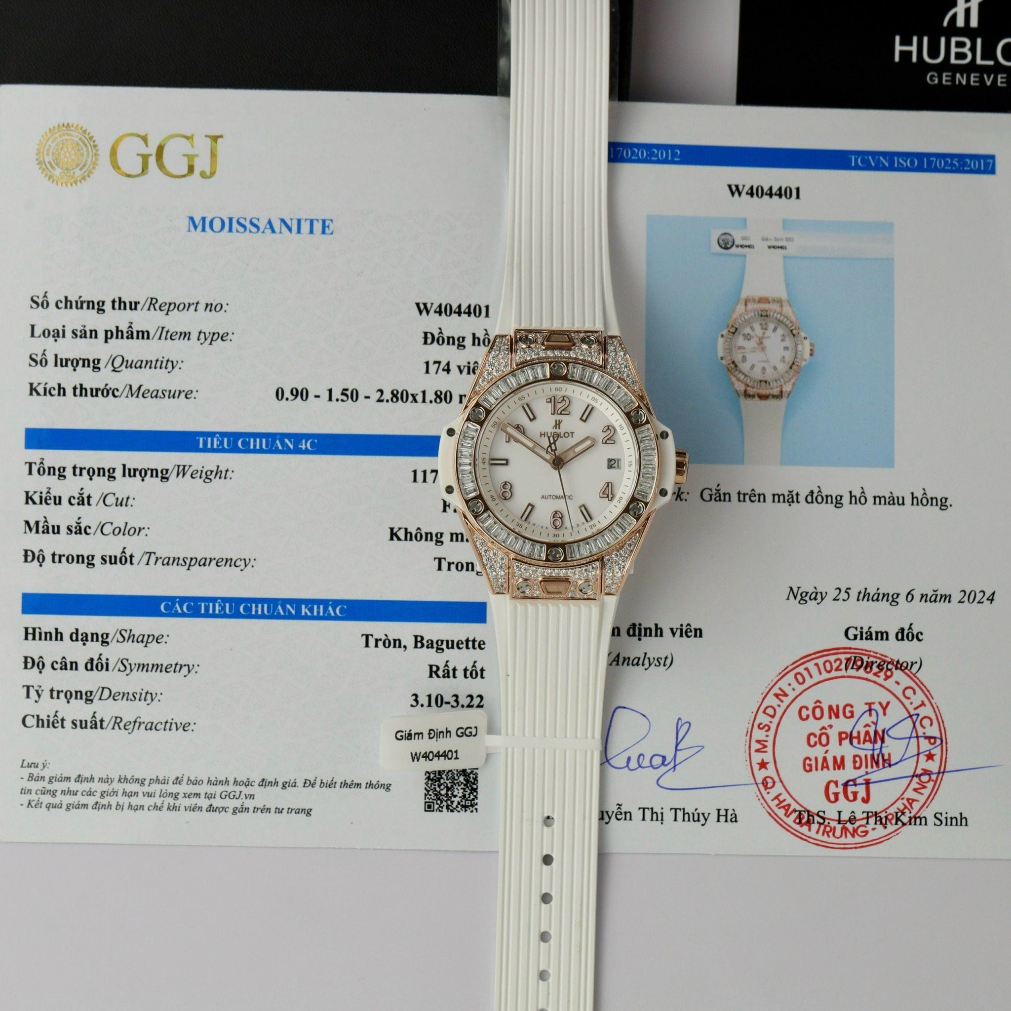 HUBLOT BIG BANG ONECLICK 39 MM - Đồng Hồ Hublot - Nữ - DHTT680