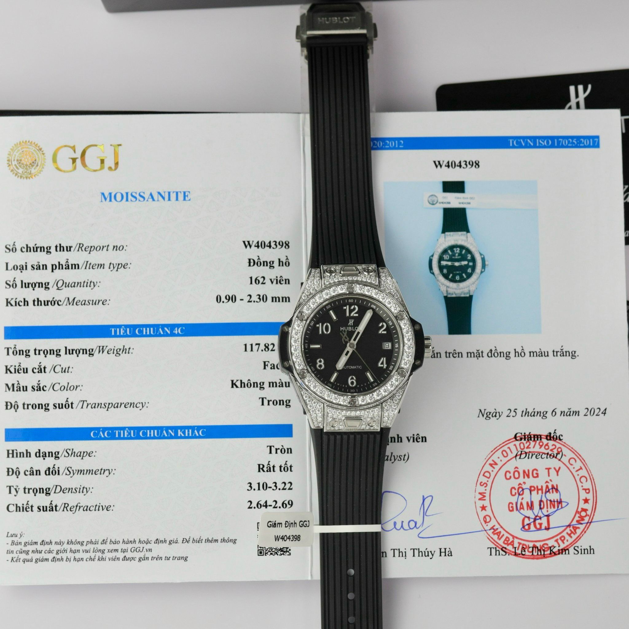 HUBLOT BIG BANG ONECLICK 39 MM - Đồng Hồ Hublot - Nữ - DHTT682